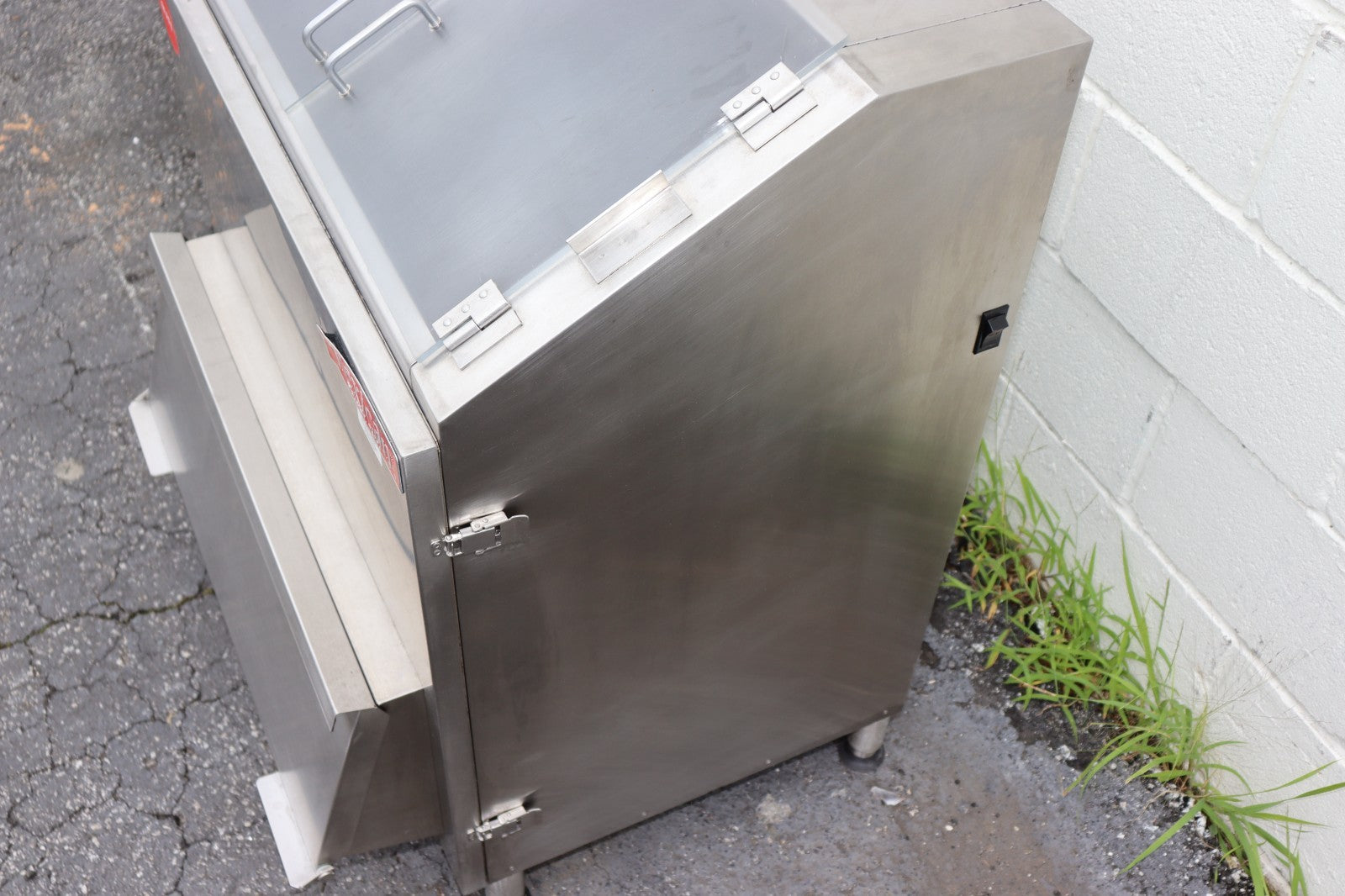 Texican TCD-1 29" Bulk Nacho Chip Warmer, Tested, Used, CLEAN