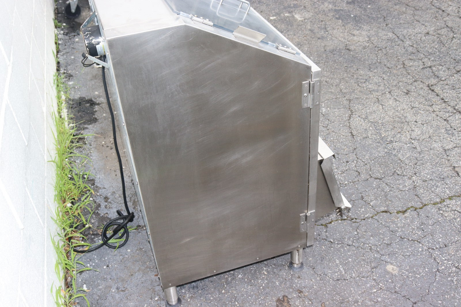 Texican TCD-1 29" Bulk Nacho Chip Warmer, Tested, Used, CLEAN