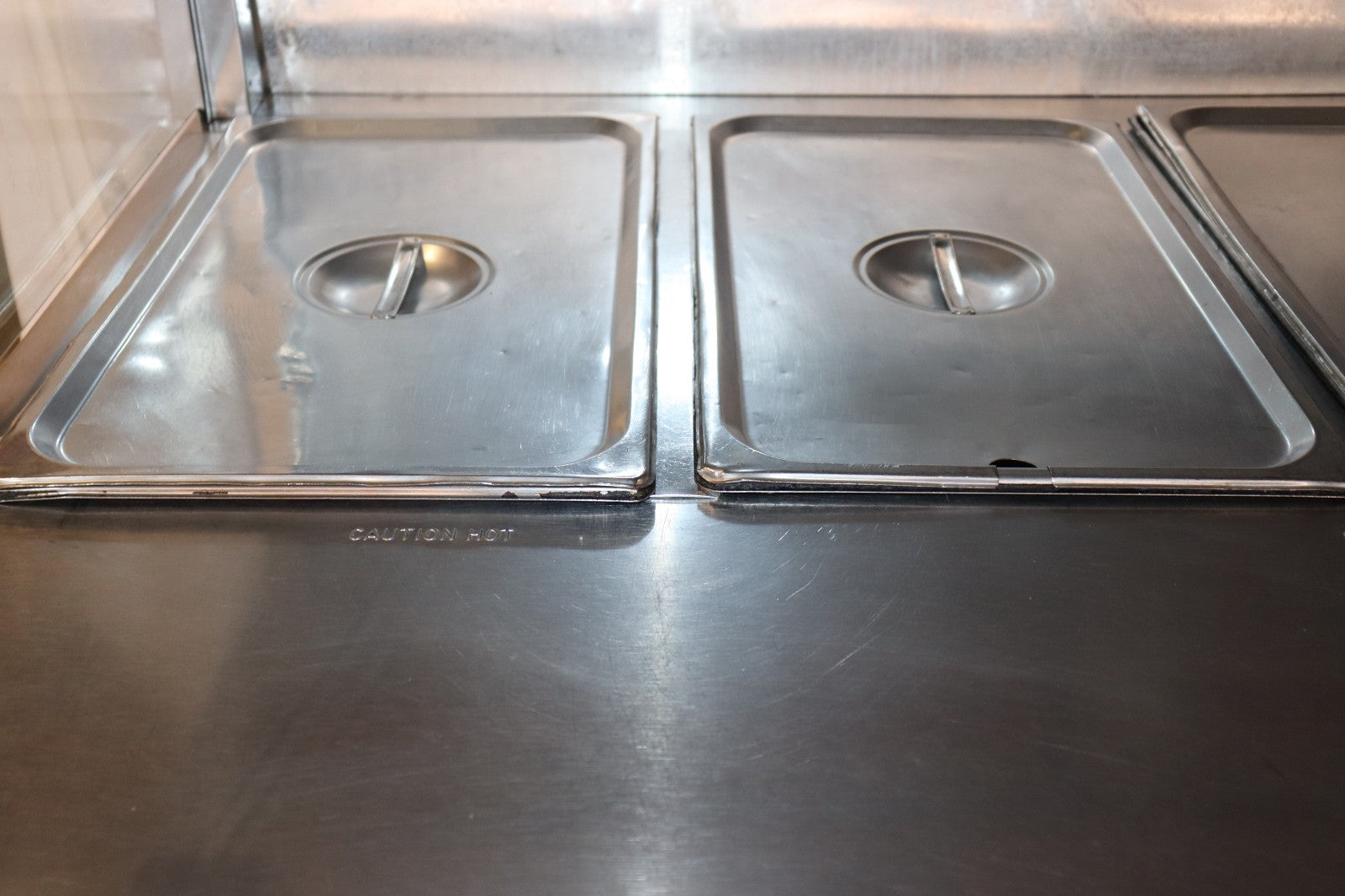 BKI MOBILE HOT FOOD MERCHANDISER - MHB-4- SELF SERVE WATERLESS 208V-1/3PH