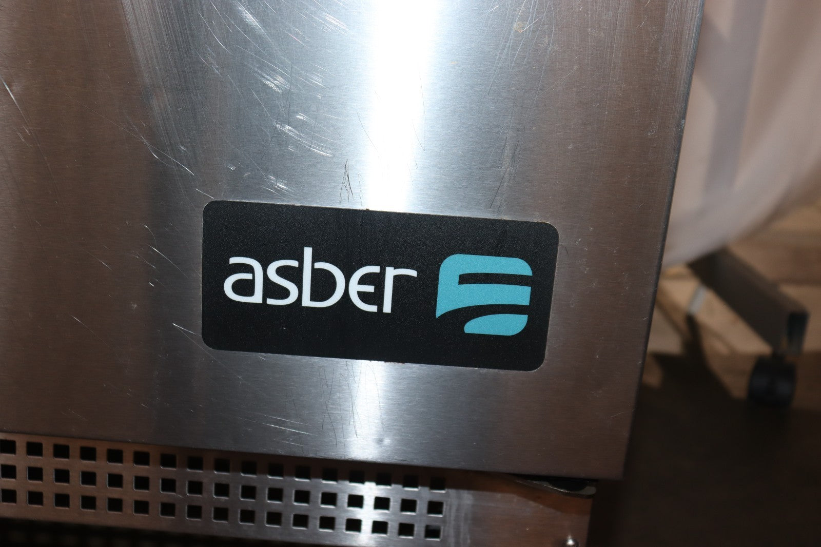 Asber AUTF-48 HC 48" 2-Section Undercounter Freezer w/ 2 Doors, 12.1 cu. ft.