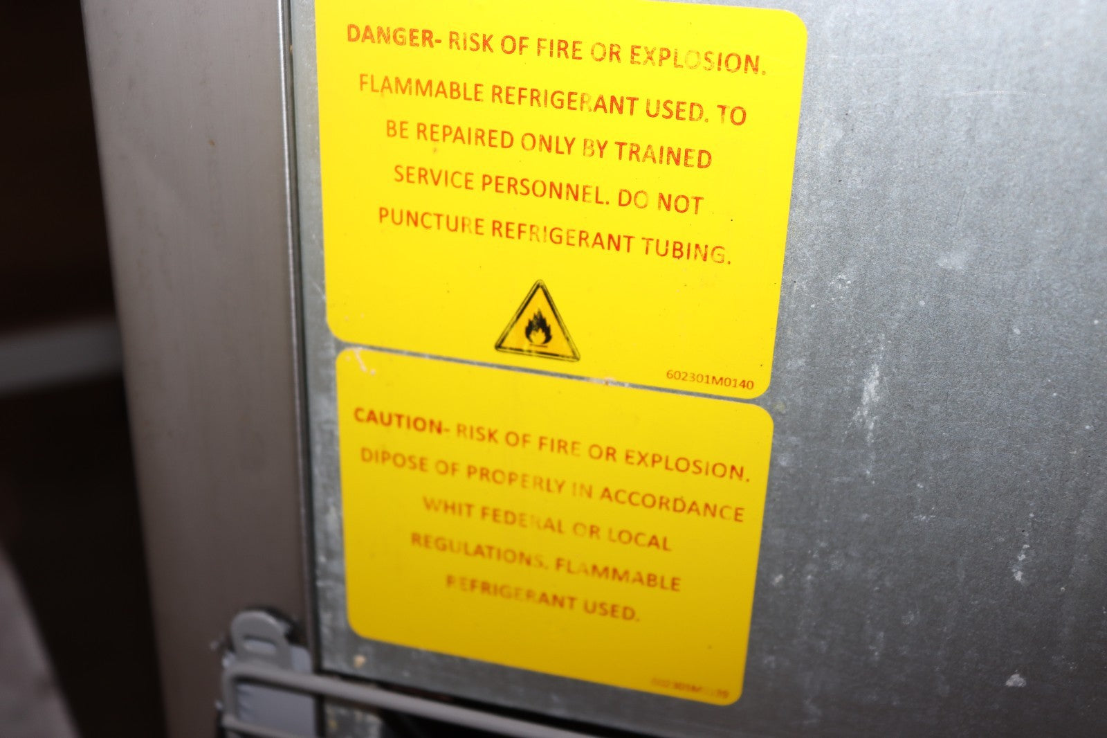 Asber AUTF-48 HC 48" 2-Section Undercounter Freezer w/ 2 Doors, 12.1 cu. ft.