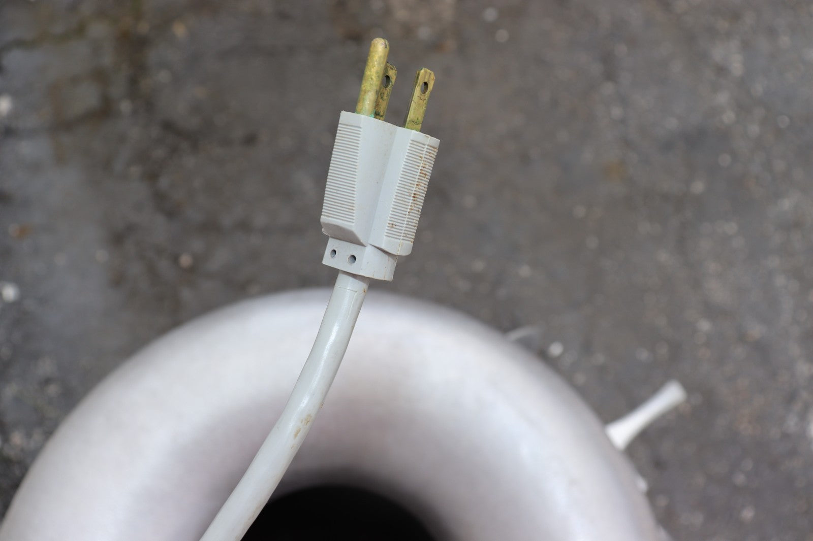 UNIVEX 20LB ELECTRIC PORTABLE VEGETABLE PEELER MODEL G-PEELER, CLEAN, USED