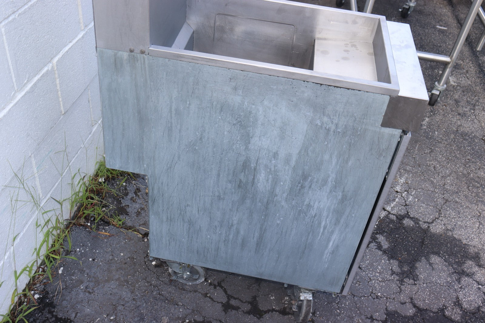 Vulcan LG400-1 45-50 lb. Natural Gas Floor Fryer - 120,000 BTU