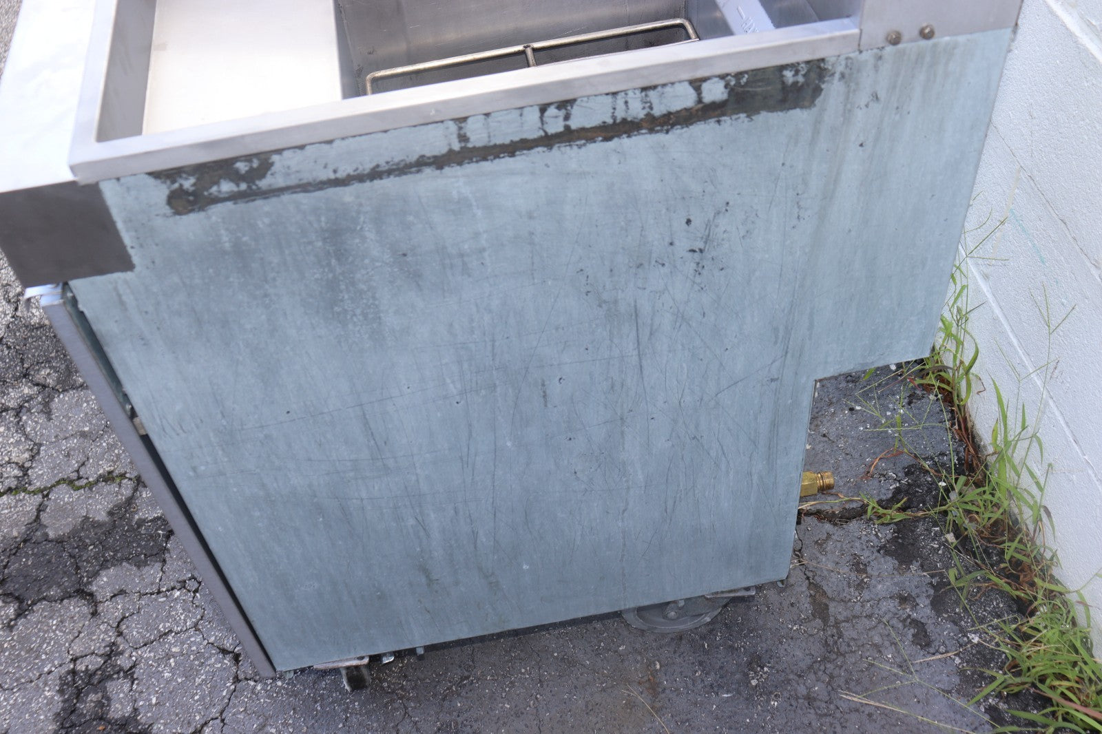 Vulcan LG400-1 45-50 lb. Natural Gas Floor Fryer - 120,000 BTU