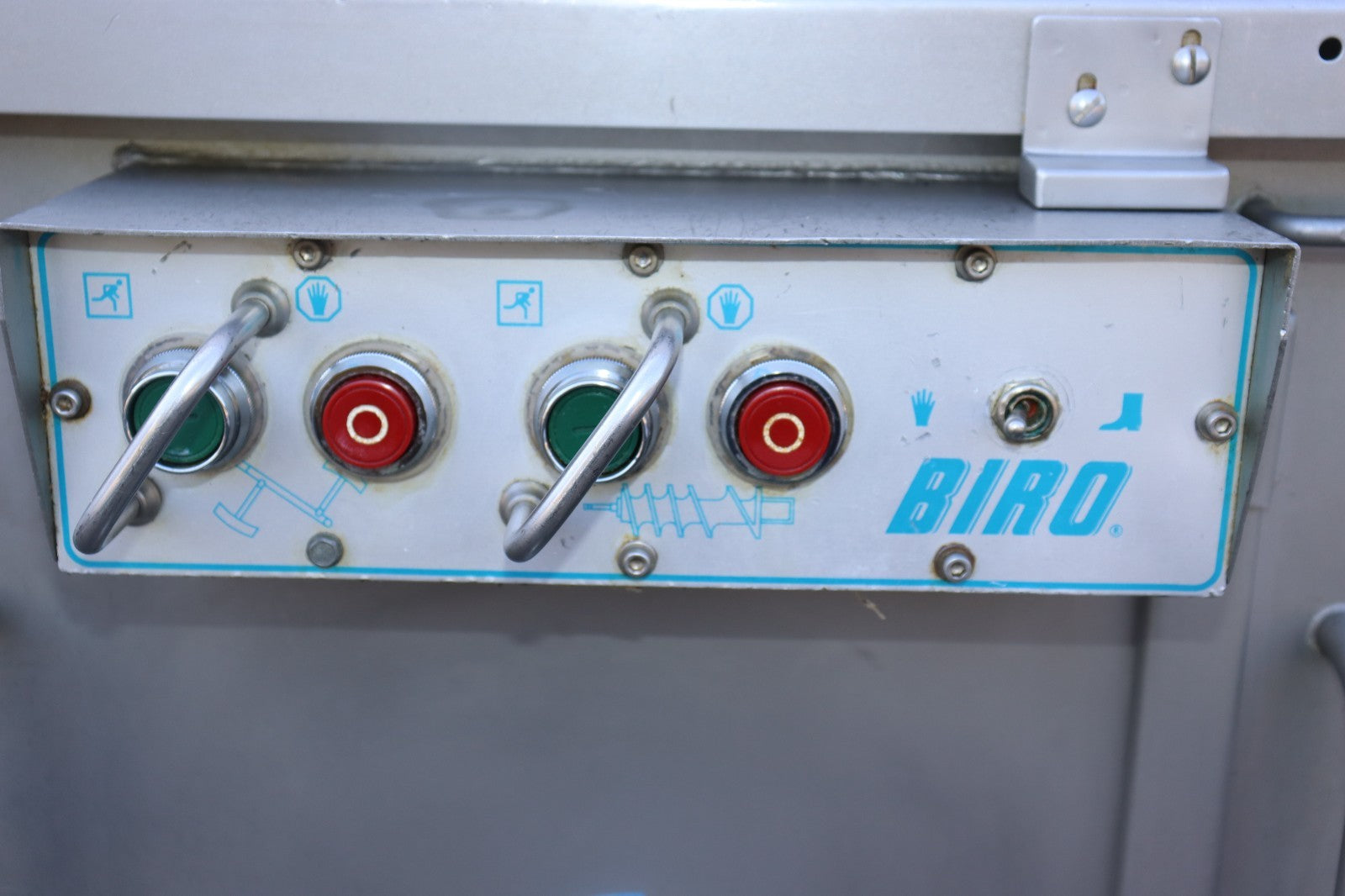 Biro Auto Feed Mixer-Grinder AFMG-52 TESTED, Used, w/ New Foot Control Pedal