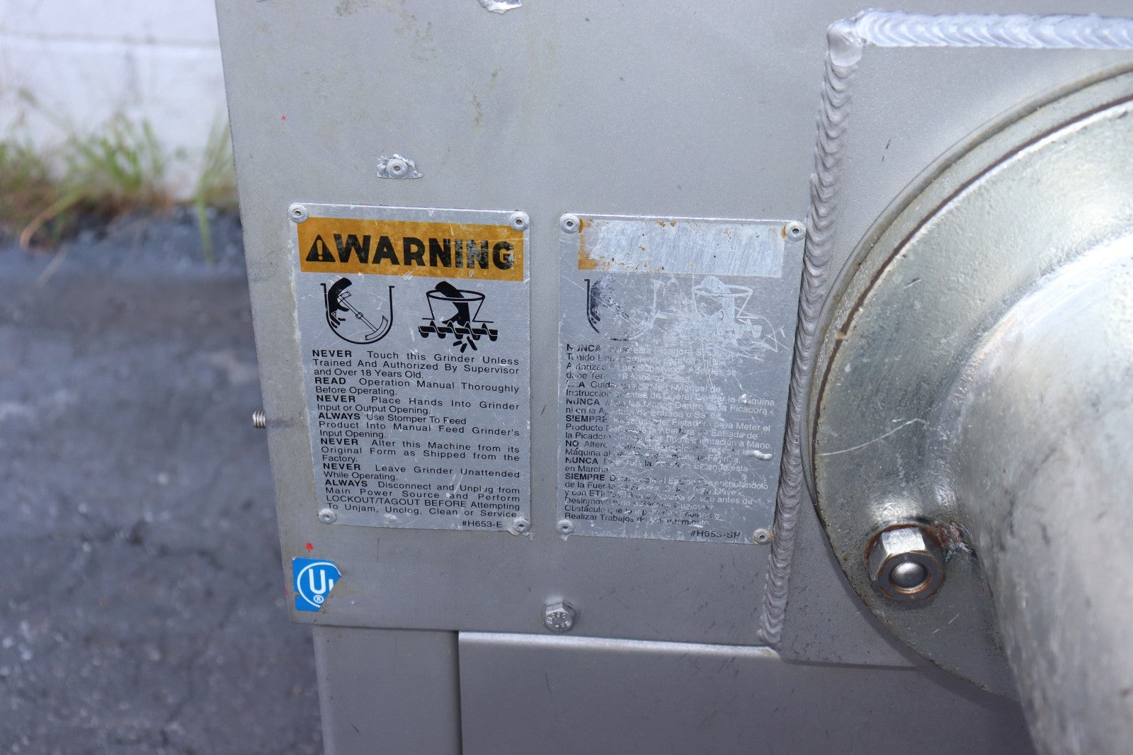 Biro Auto Feed Mixer-Grinder AFMG-52 TESTED, Used, w/ New Foot Control Pedal