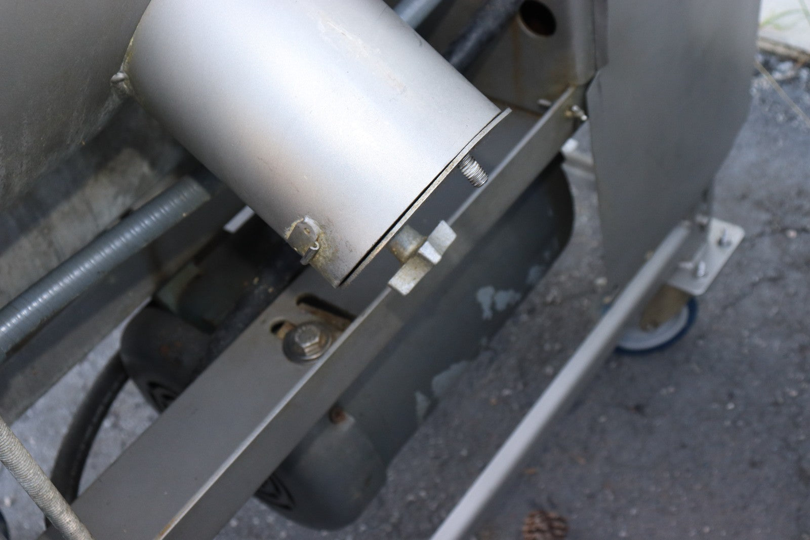 Biro Auto Feed Mixer-Grinder AFMG-52 TESTED, Used, w/ New Foot Control Pedal