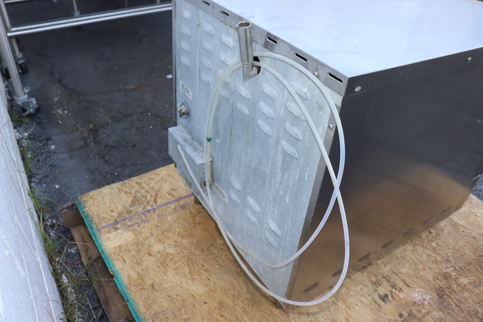 Winston CVAP SAH0P5 Steamer, Cook and Hold Cabinet, 115V, 2009 Model