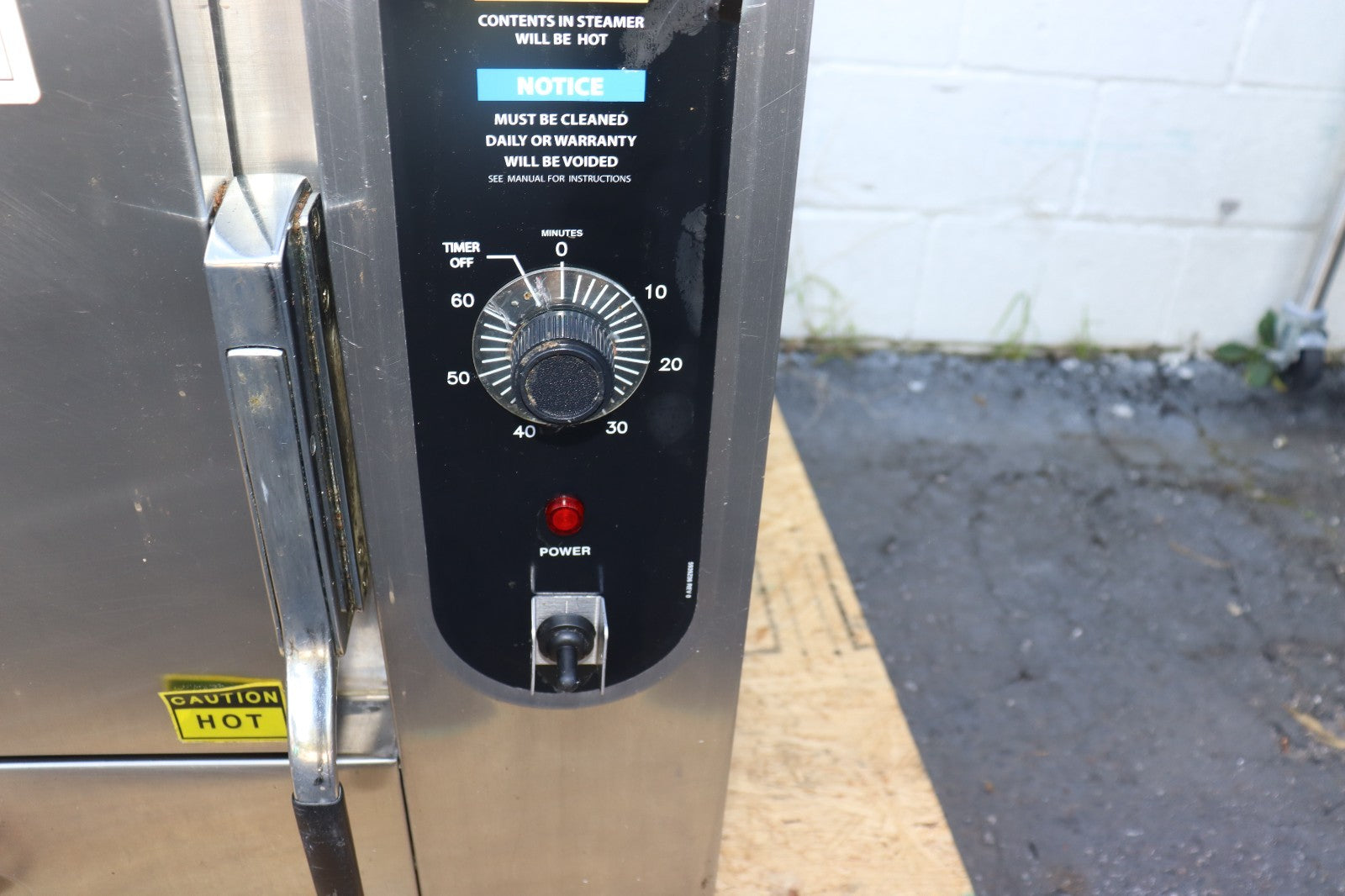 Winston CVAP SAH0P5 Steamer, Cook and Hold Cabinet, 115V, 2009 Model