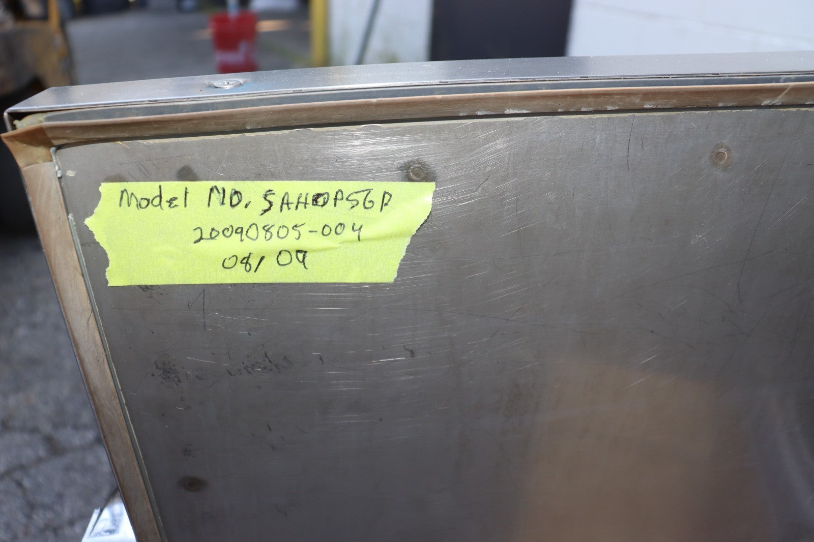 Winston CVAP SAH0P5 Steamer, Cook and Hold Cabinet, 115V, 2009 Model