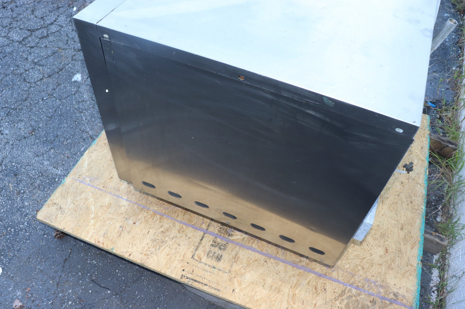 Winston CVAP SAH0P5 Steamer, Cook and Hold Cabinet, 115V, 2009 Model