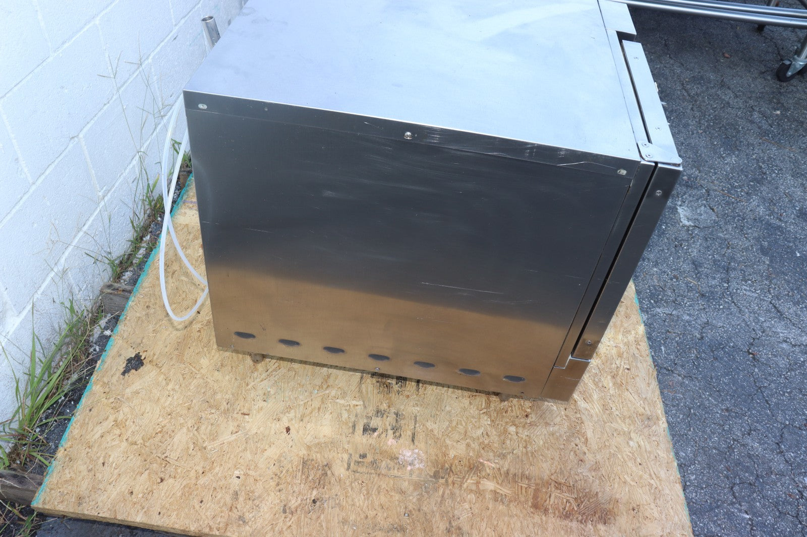 Winston CVAP SAH0P5 Steamer, Cook and Hold Cabinet, 115V, 2009 Model