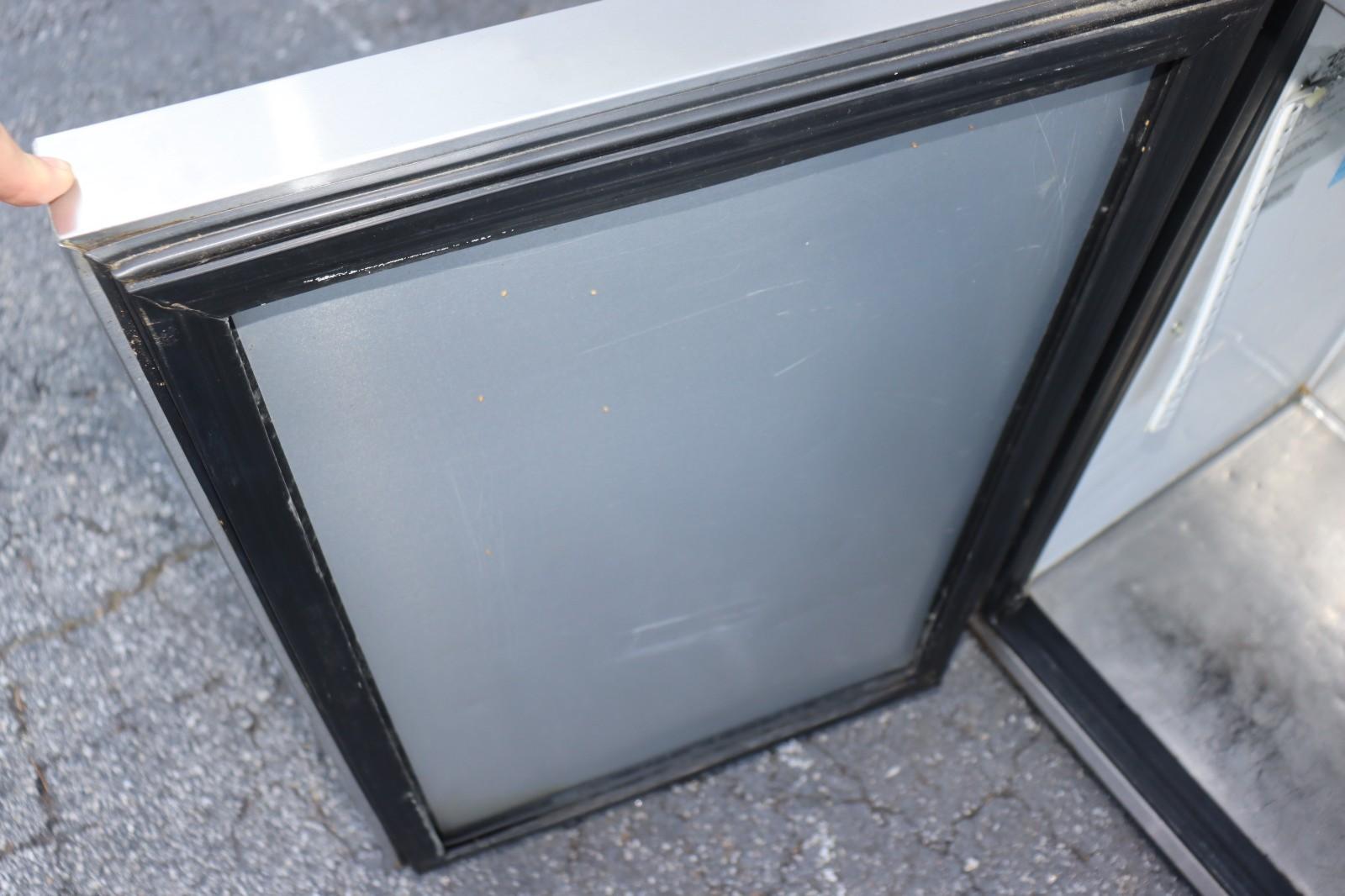 True TUC-36-LP Undercounter Low Profile 2 Door Cooler, Clean