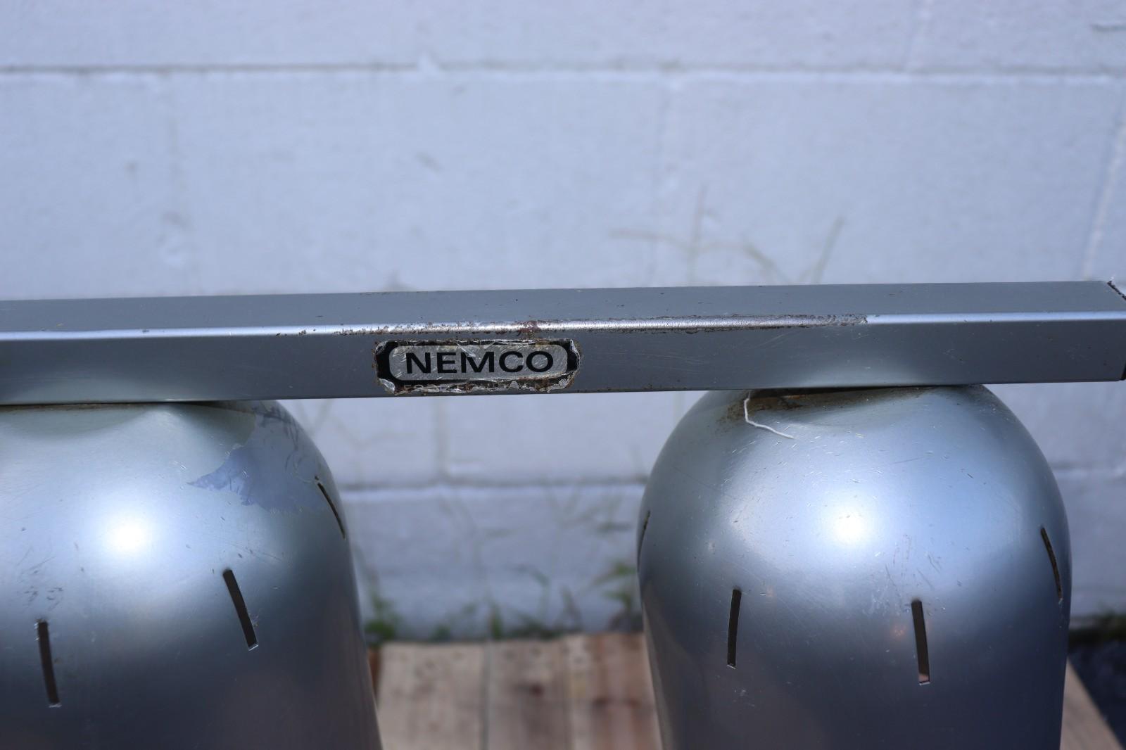 Nemco Food Warmer, Model 6000A-2C, Freestanding, Infrared 2 Bulb Heat Lamp