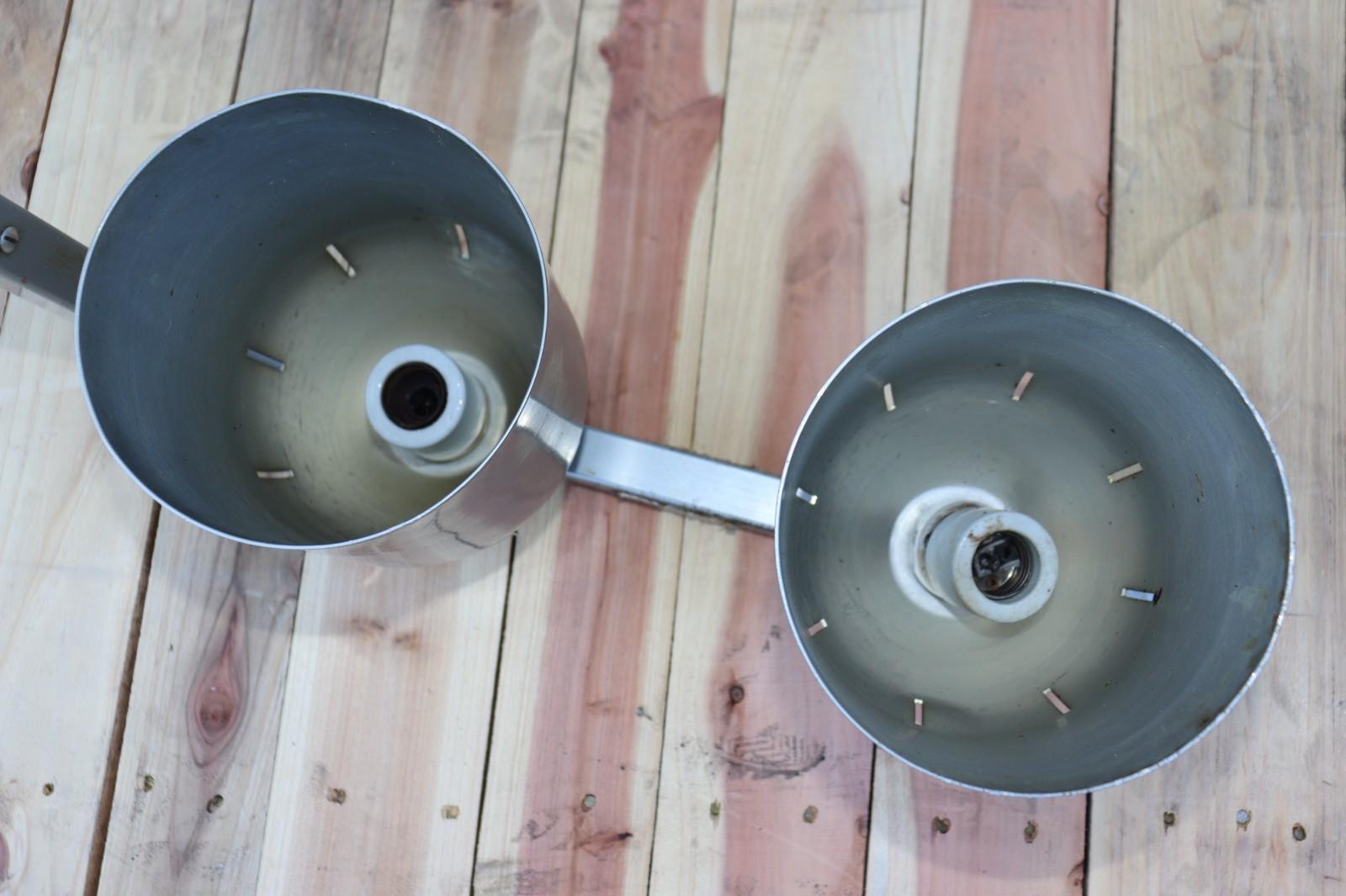 Nemco Food Warmer, Model 6000A-2C, Freestanding, Infrared 2 Bulb Heat Lamp