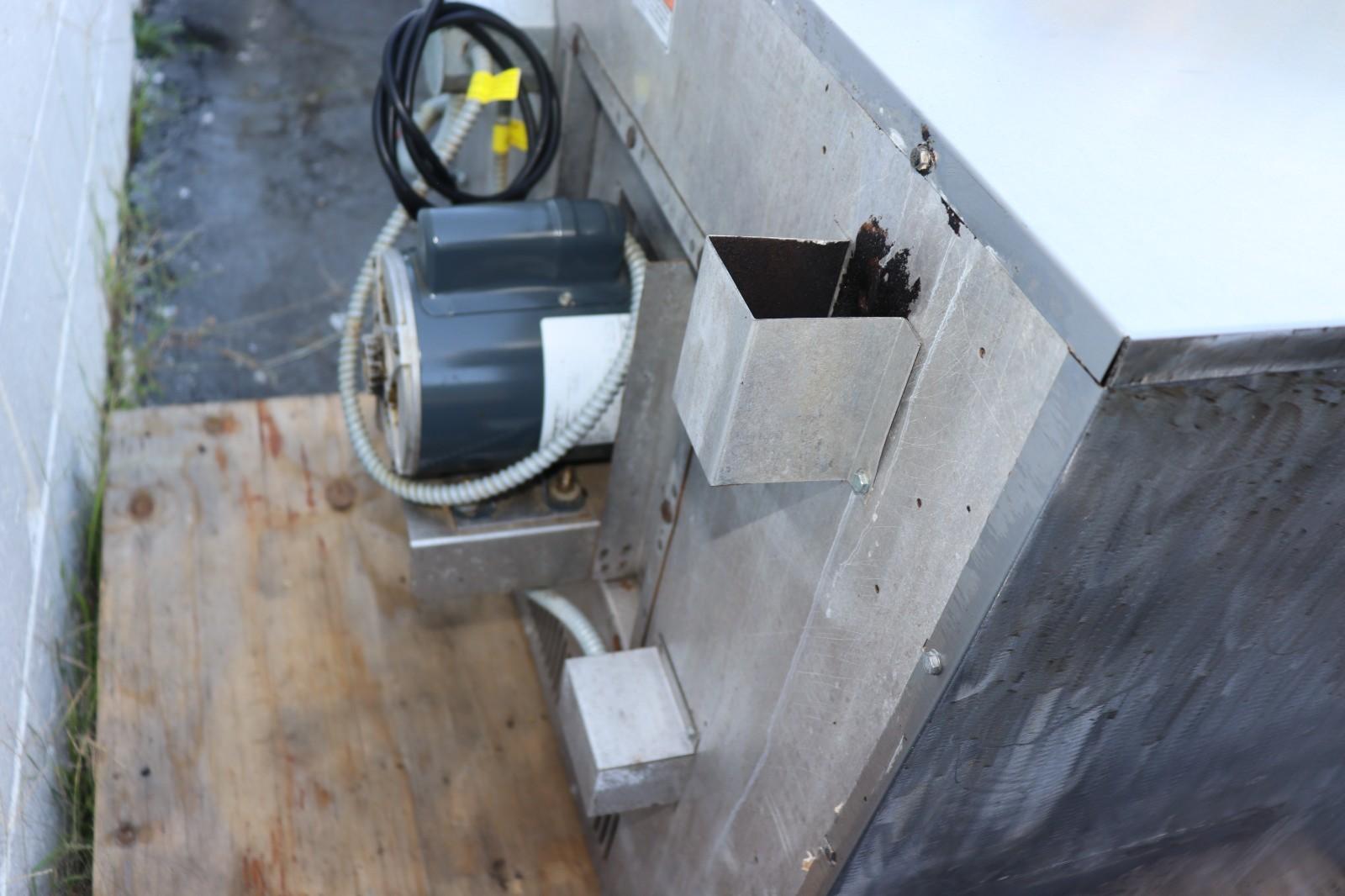 Vulcan VC4GD-11D150K, Gas Double Stack Convection Oven, Used, Clean