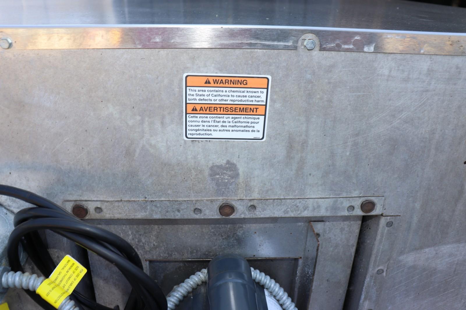 Vulcan VC4GD-11D150K, Gas Double Stack Convection Oven, Used, Clean