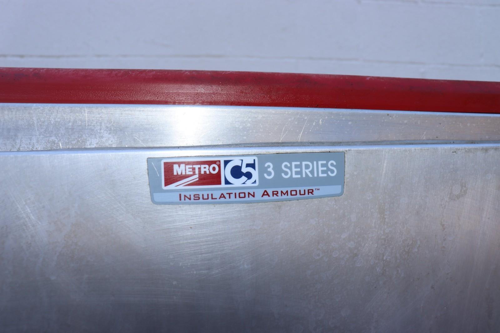 Used Metro C539-HDS-U Full Height Heated Holding Cabinet, Univ Wire Pan Slides