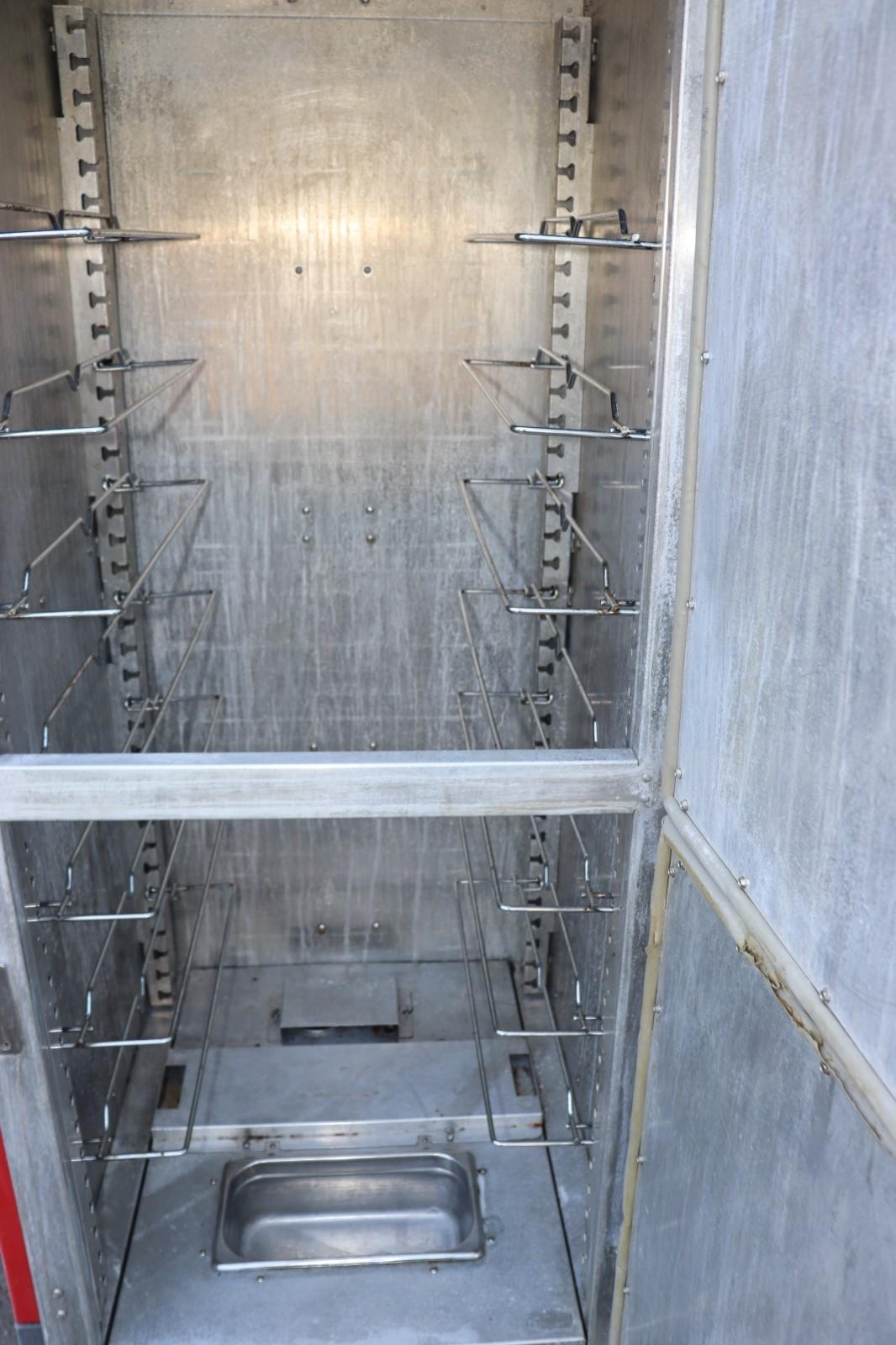 Used Metro C539-HDS-U Full Height Heated Holding Cabinet, Univ Wire Pan Slides