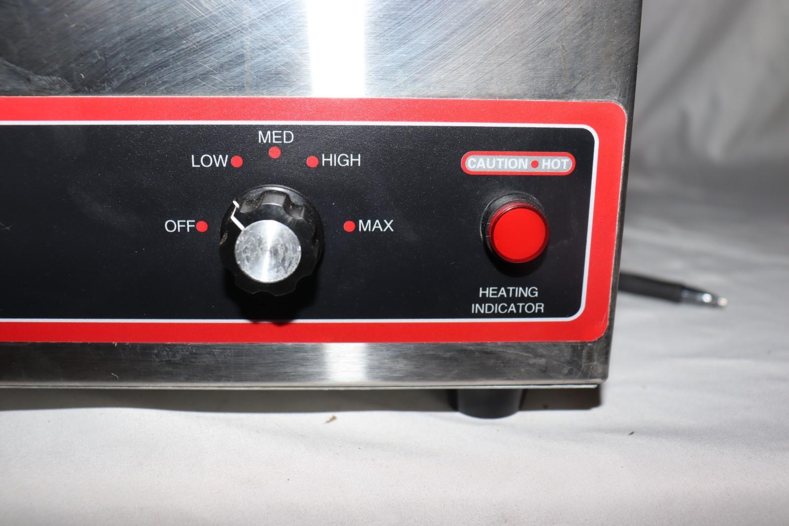 Winco Electric Food Warmer 1200W FW-S500, Clean, Used