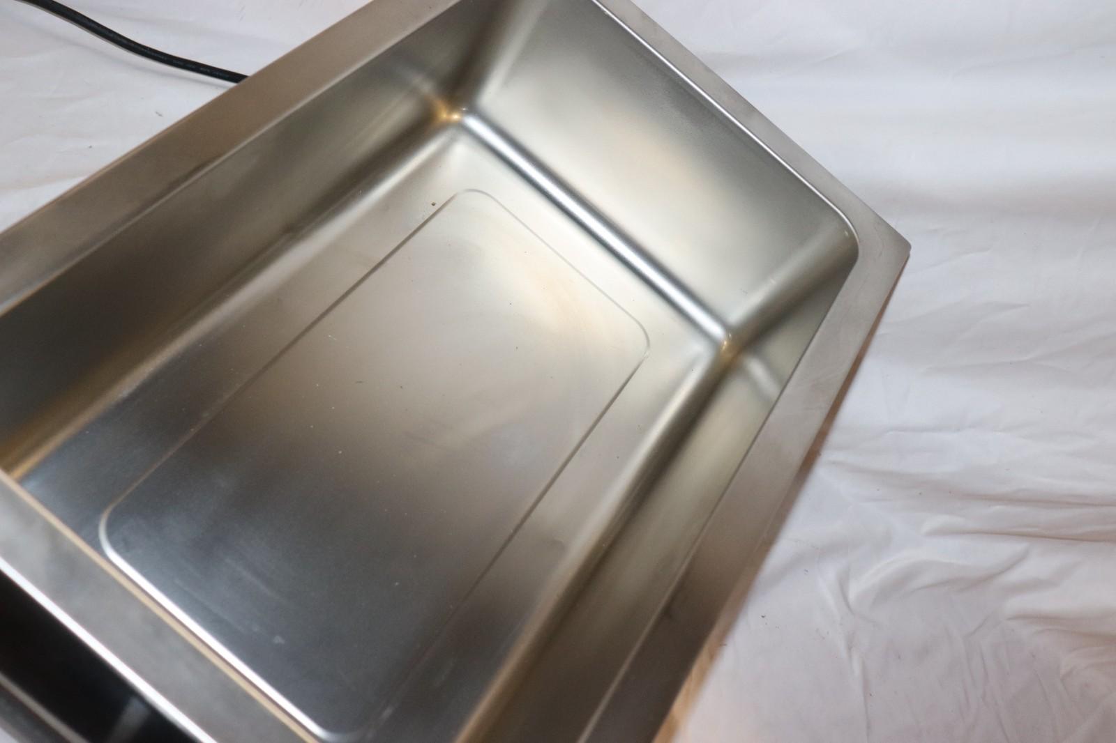 Winco Electric Food Warmer 1200W FW-S500, Clean, Used