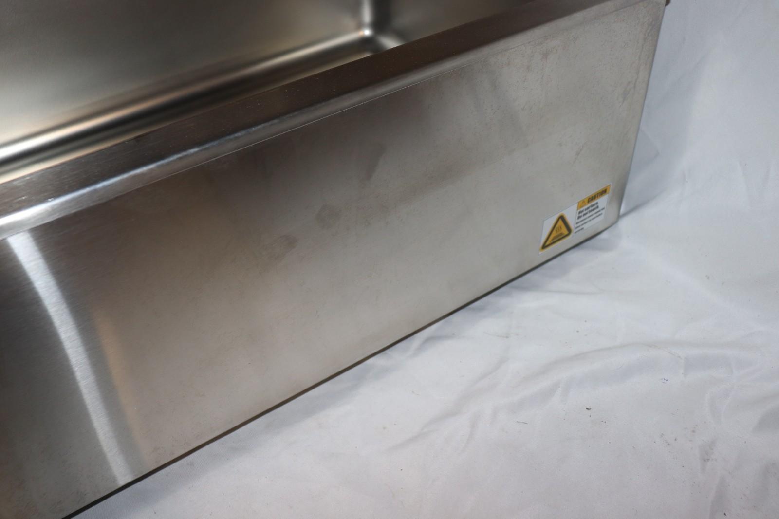 Winco Electric Food Warmer 1200W FW-S500, Clean, Used