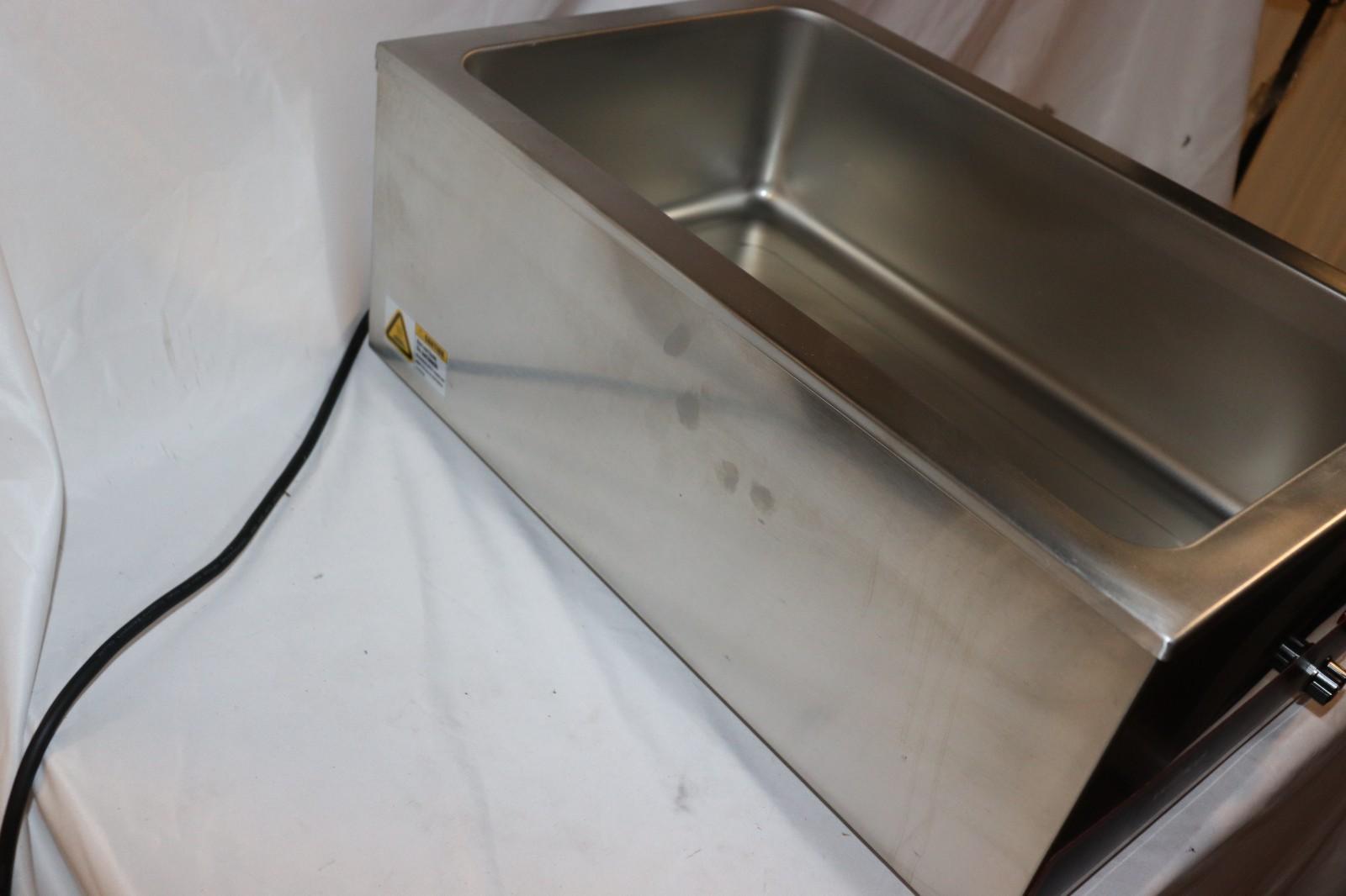 Winco Electric Food Warmer 1200W FW-S500, Clean, Used