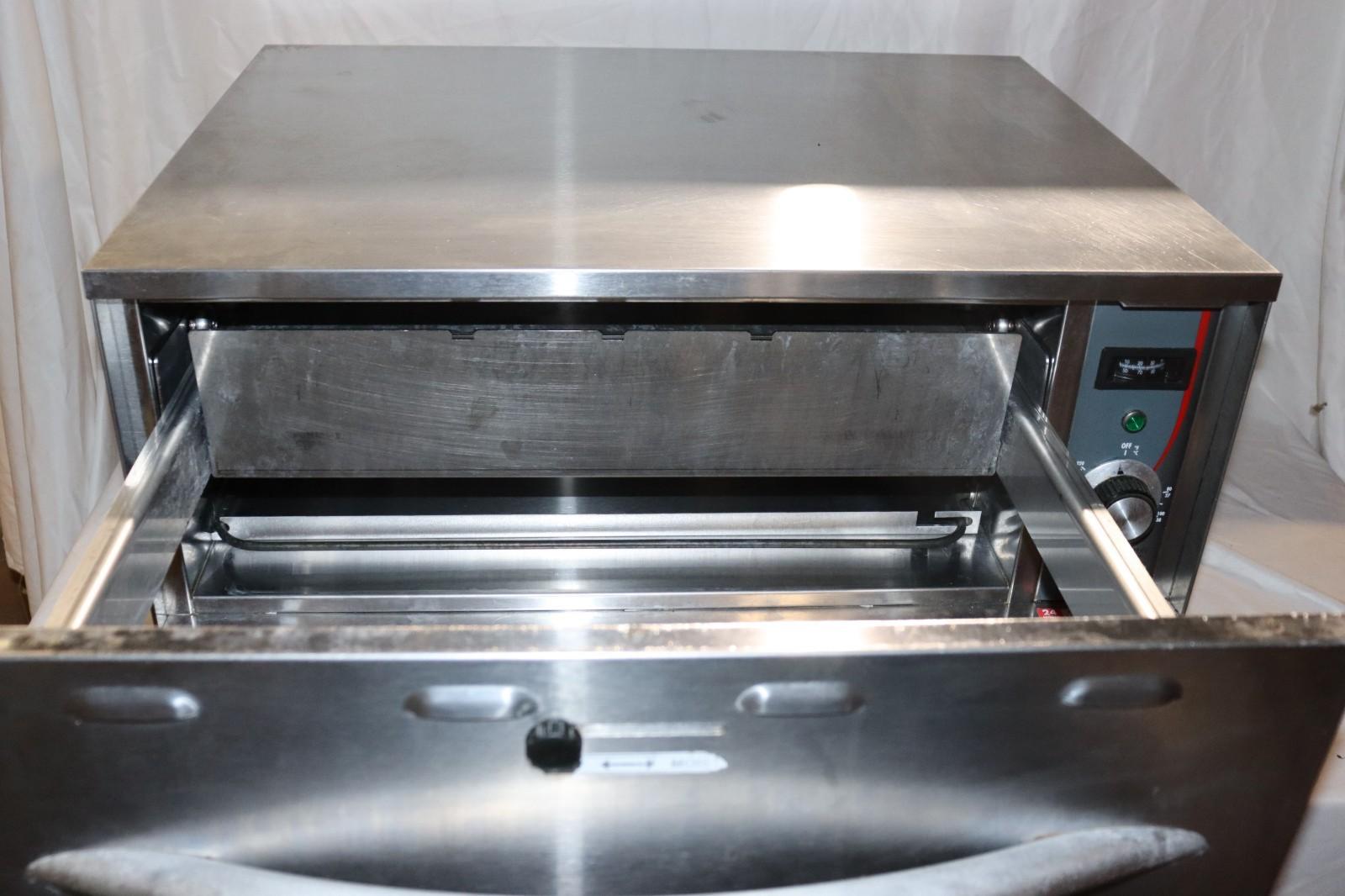 APW WYOTT HDDi-1 120V Countertop Single Drawer Food Warmer/Holding, Used, CLEAN