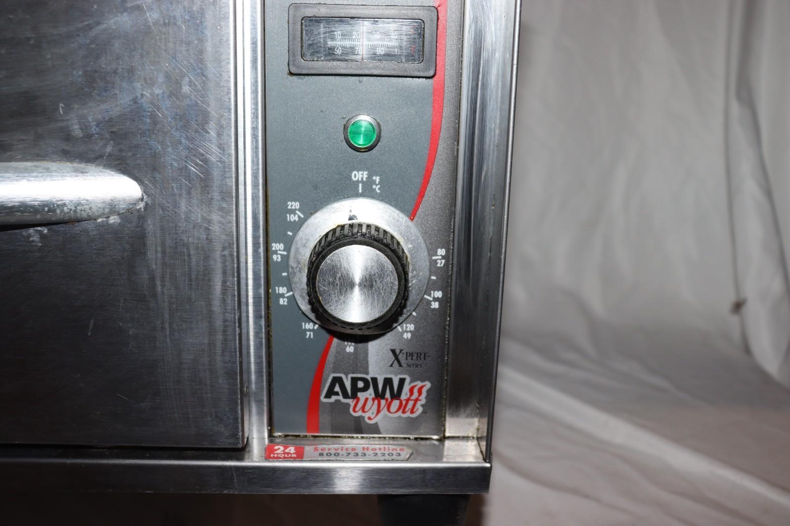 APW WYOTT HDDi-1 120V Countertop Single Drawer Food Warmer/Holding, Used, CLEAN