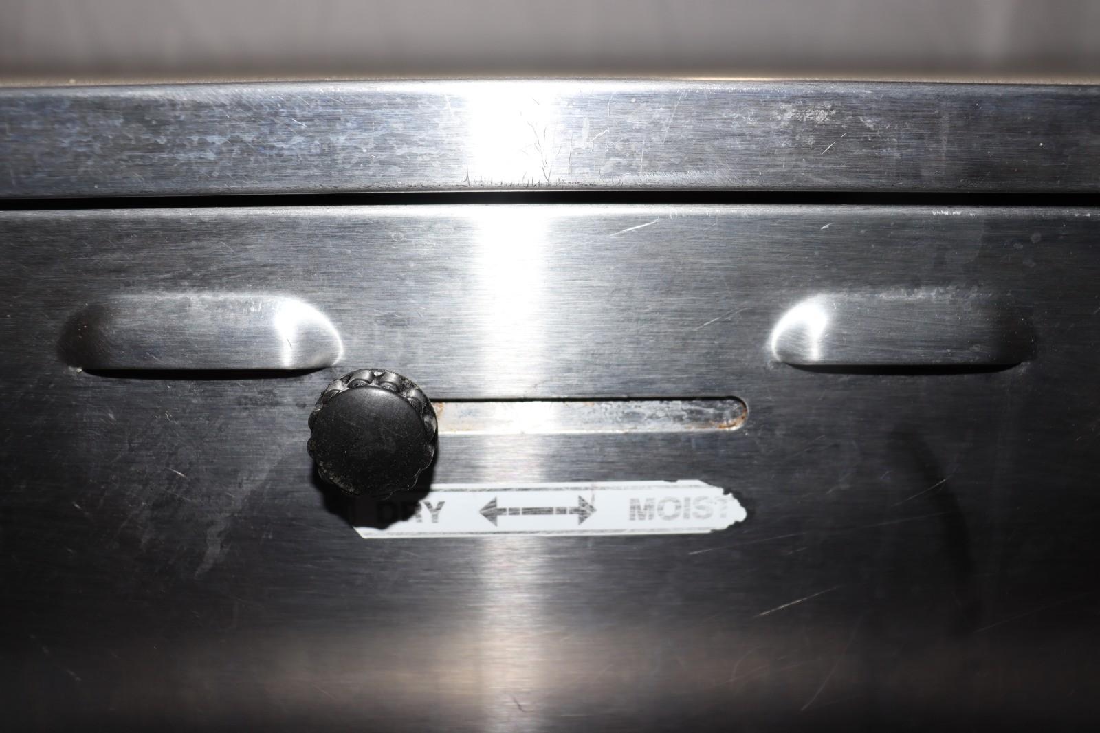 APW WYOTT HDDi-1 120V Countertop Single Drawer Food Warmer/Holding, Used, CLEAN