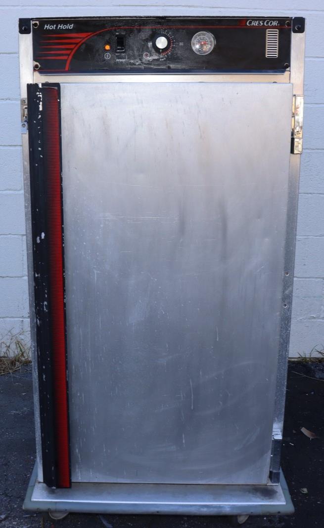 Cres Cor H137UA9C Hot Holding, Insulated Holding Cabinet, 120V 1PH, Used, Tested