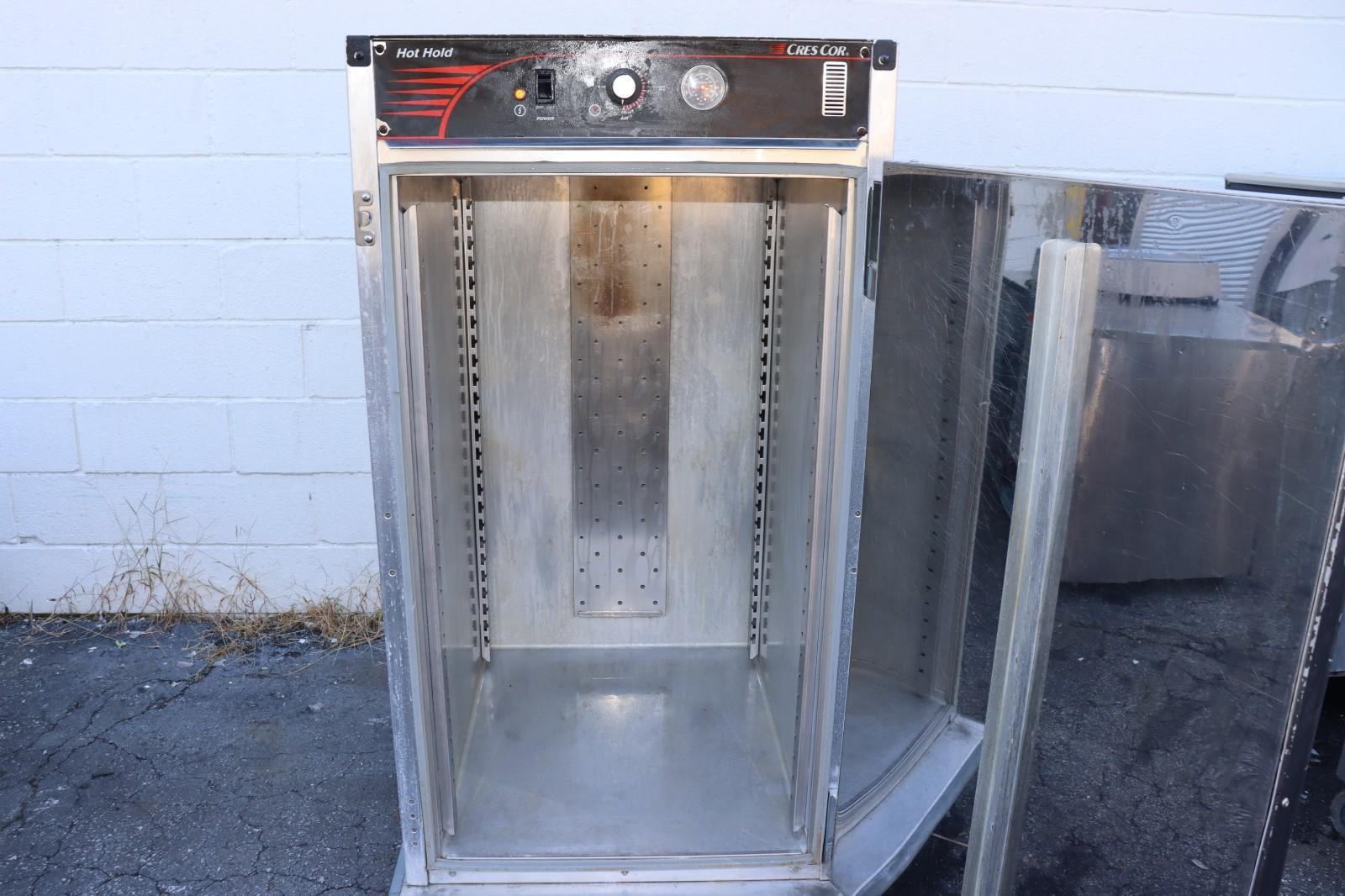 Cres Cor H137UA9C Hot Holding, Insulated Holding Cabinet, 120V 1PH, Used, Tested