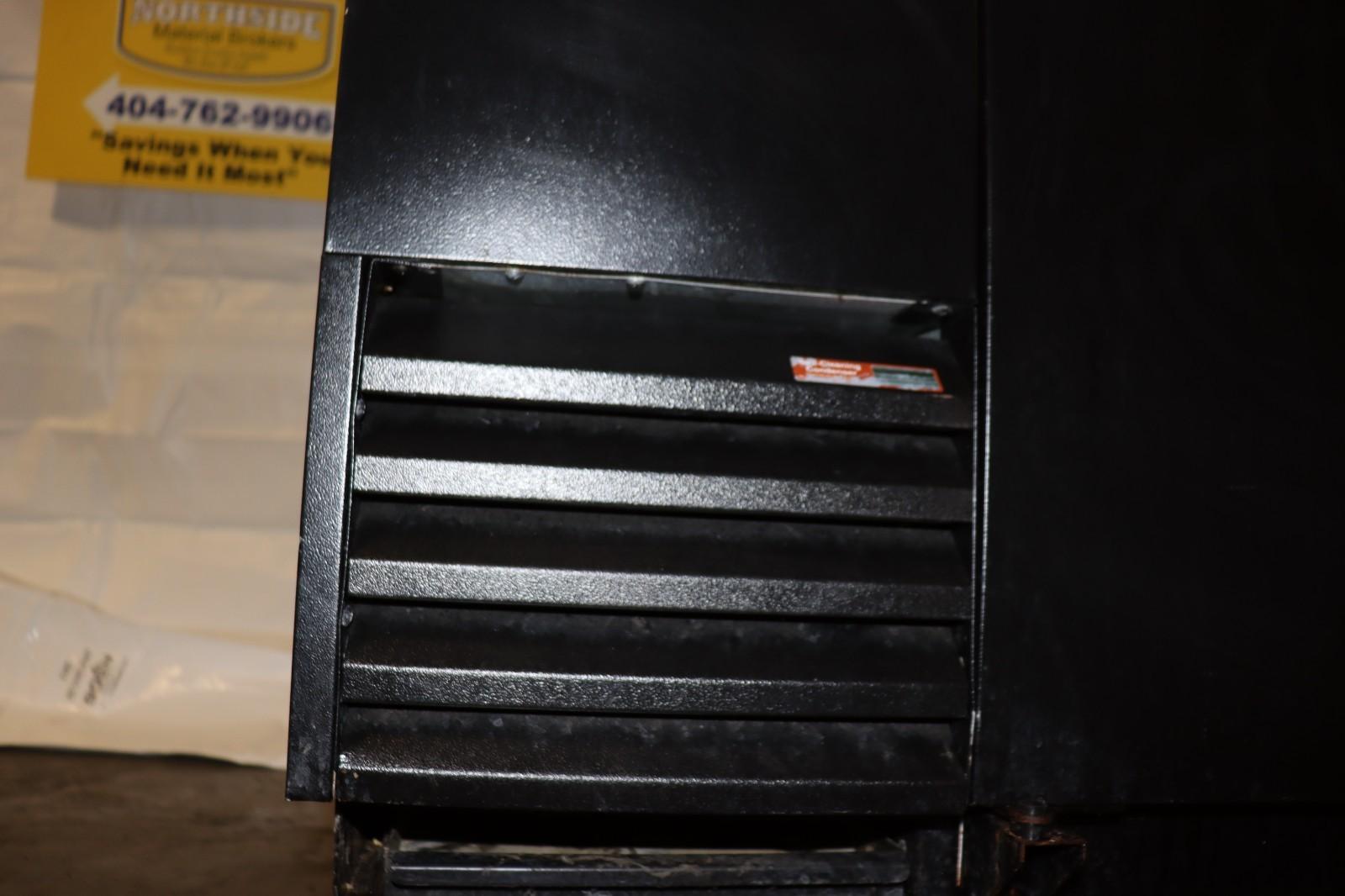 Turbo Air TBD-3SB-N 69" Kegerator Beer Dispenser, w/ Two Columns, Black, Used