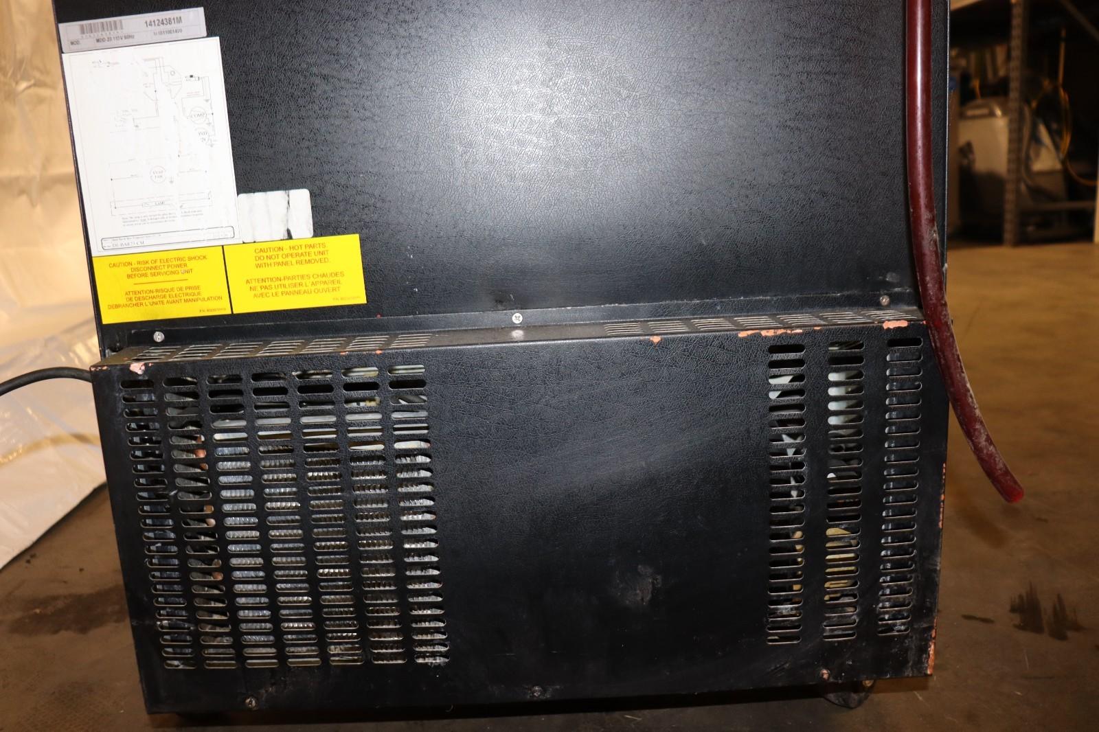 Micro Matic MDD23 25" Draft Cold Brew Dispenser w/ (2) 1/6 Keg Capacity 115v