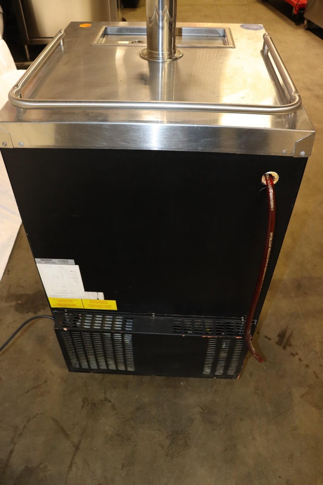 Micro Matic MDD23 25" Draft Cold Brew Dispenser w/ (2) 1/6 Keg Capacity 115v