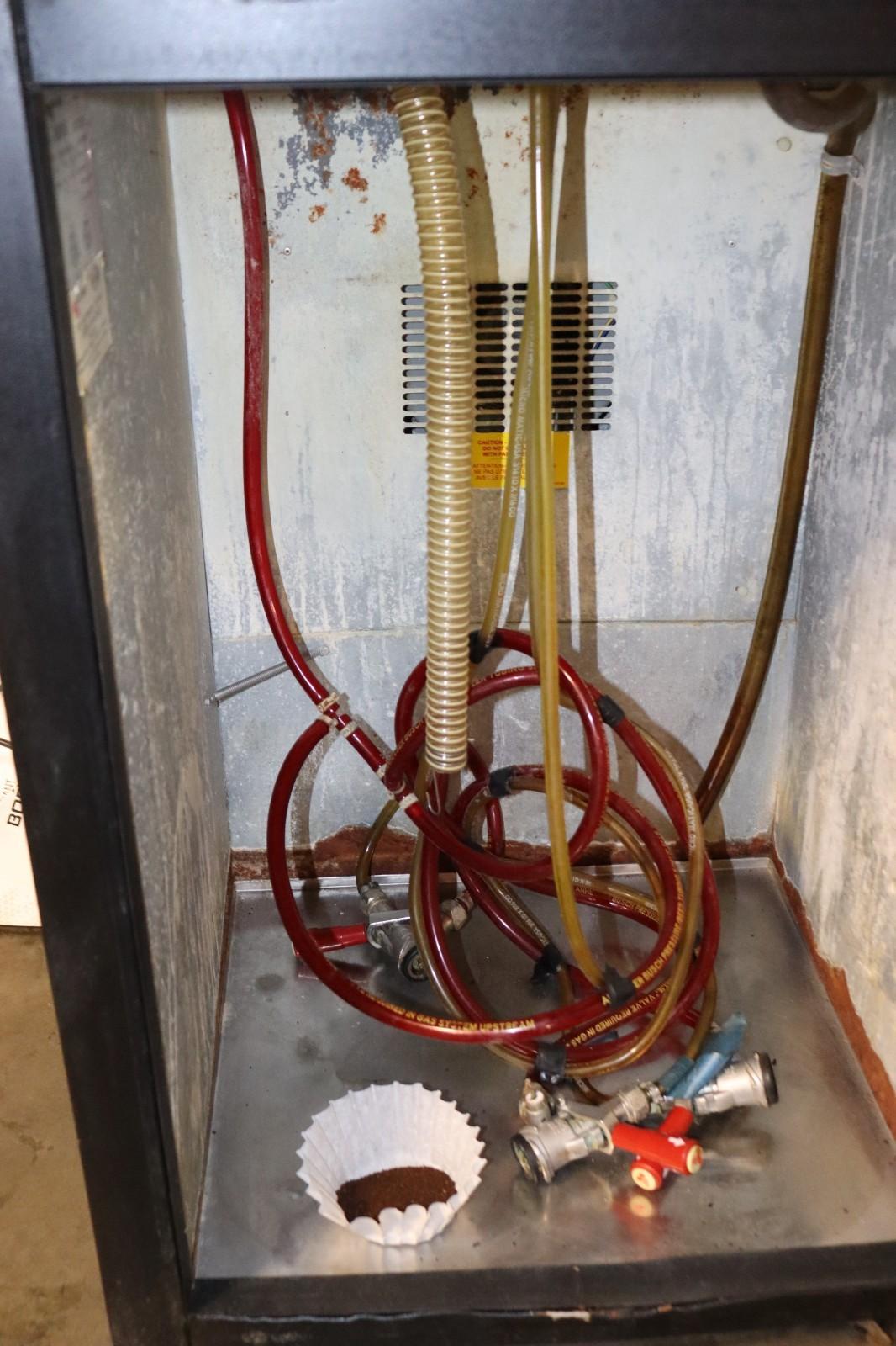 Micro Matic MDD23 25" Draft Cold Brew Dispenser w/ (2) 1/6 Keg Capacity 115v