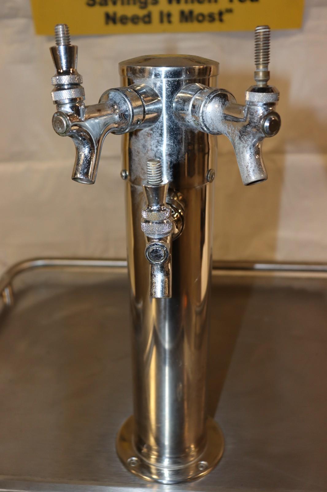 Micro Matic MDD23 25" Draft Cold Brew Dispenser w/ (2) 1/6 Keg Capacity 115v