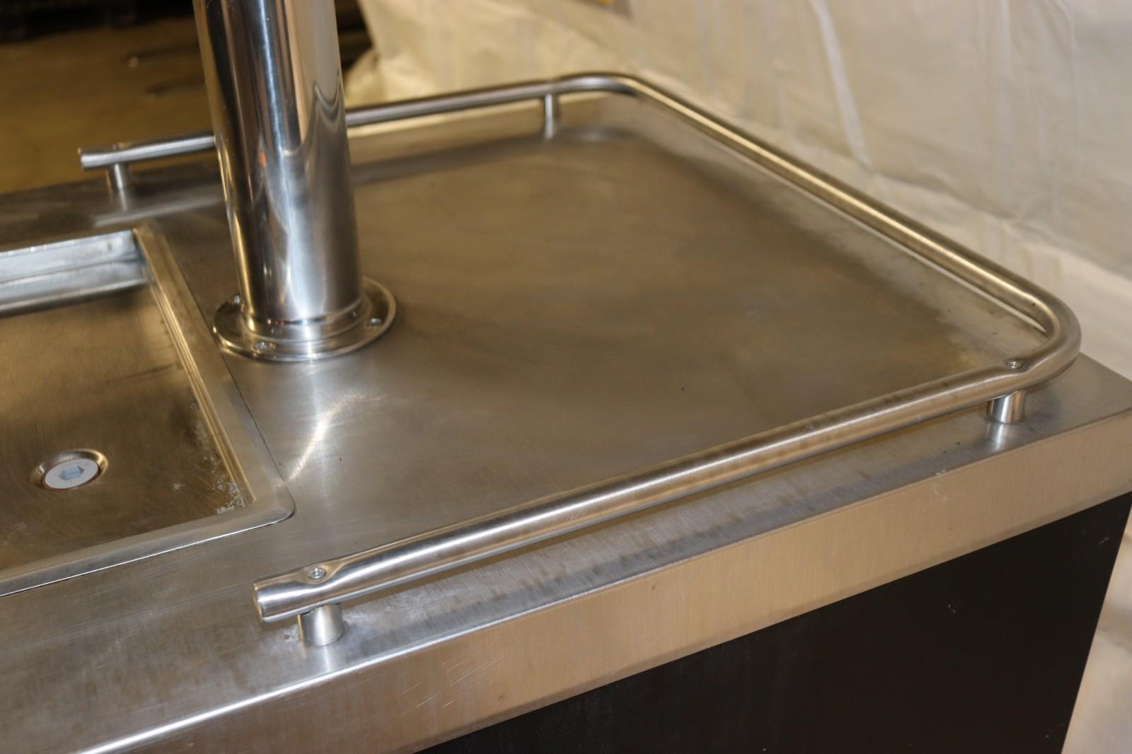 Micro Matic MDD23 25" Draft Cold Brew Dispenser w/ (2) 1/6 Keg Capacity 115v