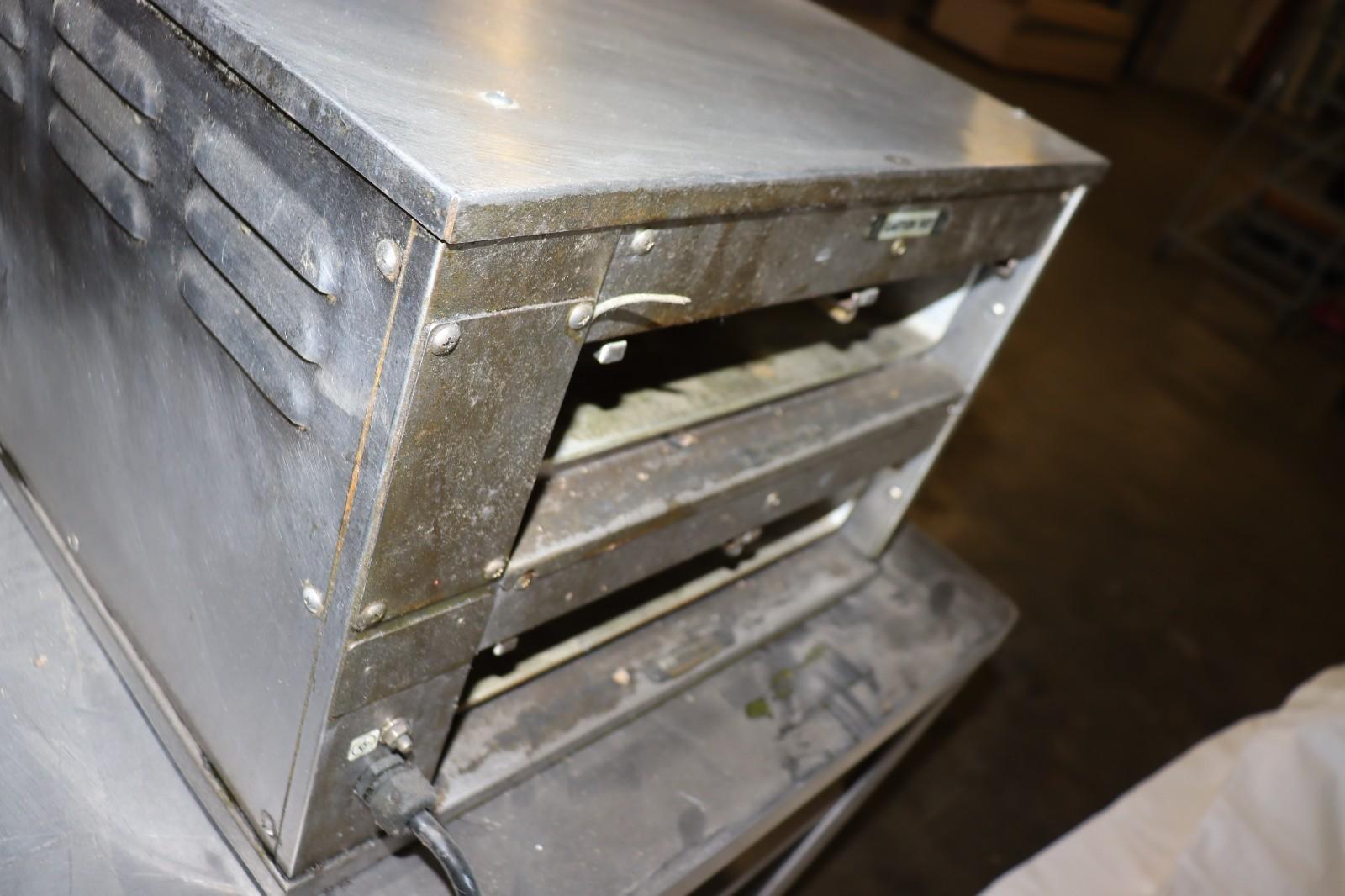 Duke Heating Warming Holding Cabinet Model IRHS22, 120 Volt