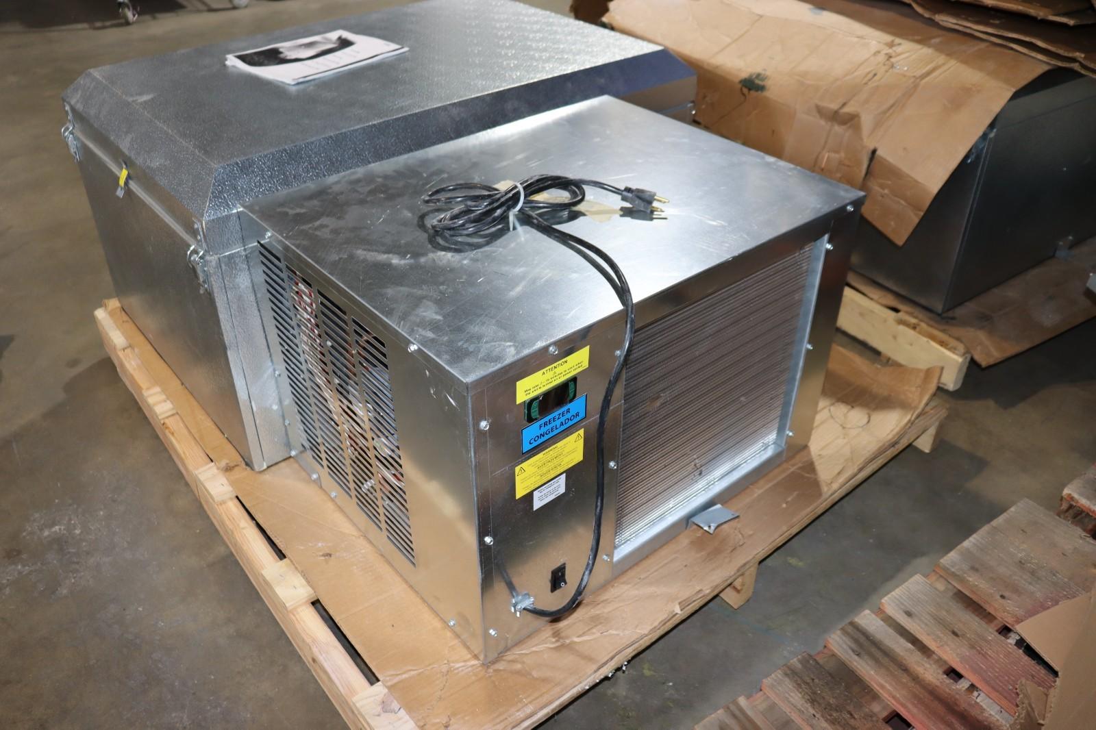 Nor-Lake Kold Locker KLF7766-CR Indoor Freezer -10°F, Floor, 72"W x 72"Dx91"H