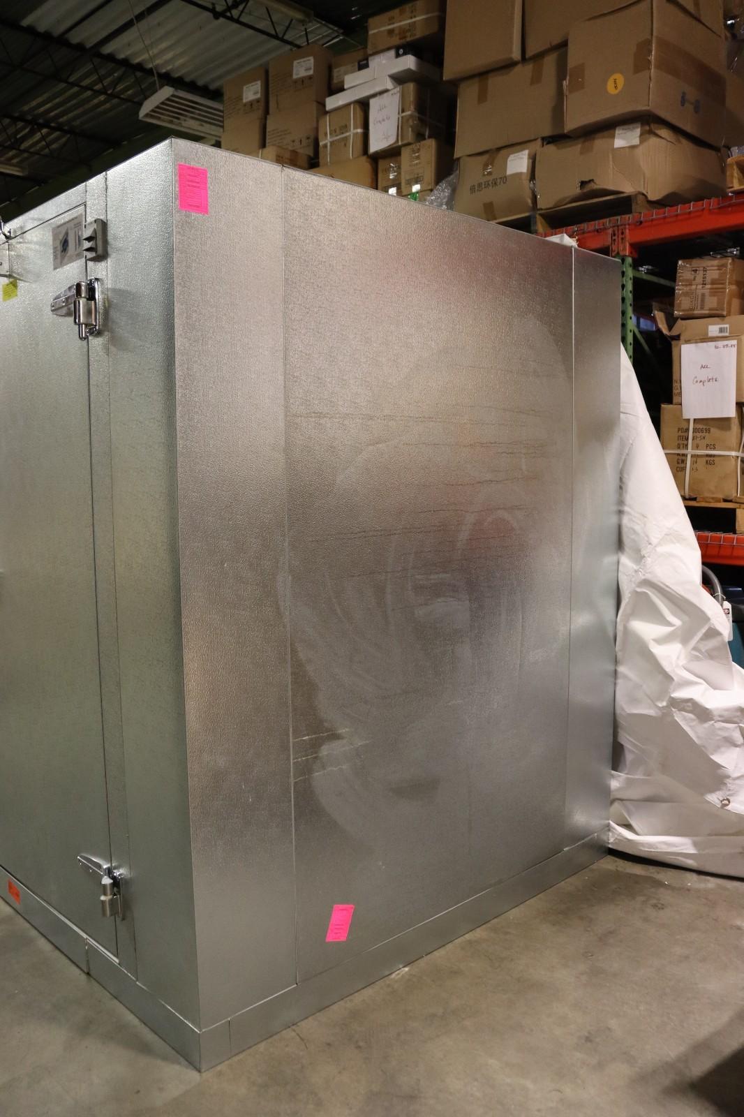Nor-Lake Kold Locker KLF7766-CR Indoor Freezer -10°F, Floor, 72"W x 72"Dx91"H