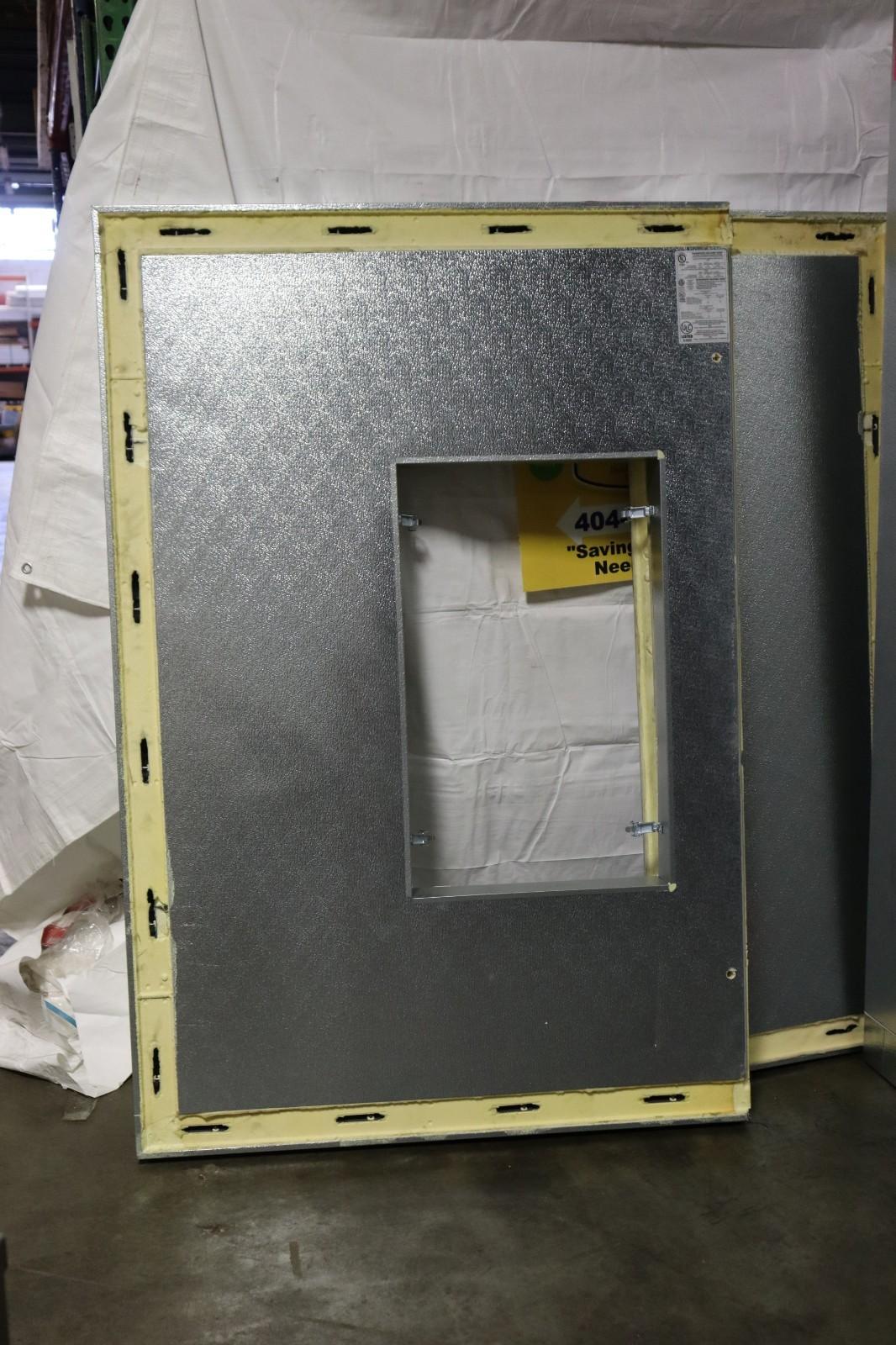 Nor-Lake Kold Locker KLF7766-CR Indoor Freezer -10°F, Floor, 72"W x 72"Dx91"H