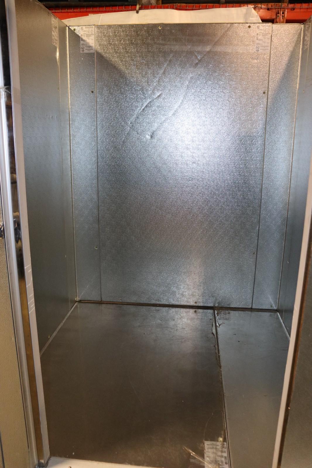Nor-Lake Kold Locker KLF7766-CR Indoor Freezer -10°F, Floor, 72"W x 72"Dx91"H