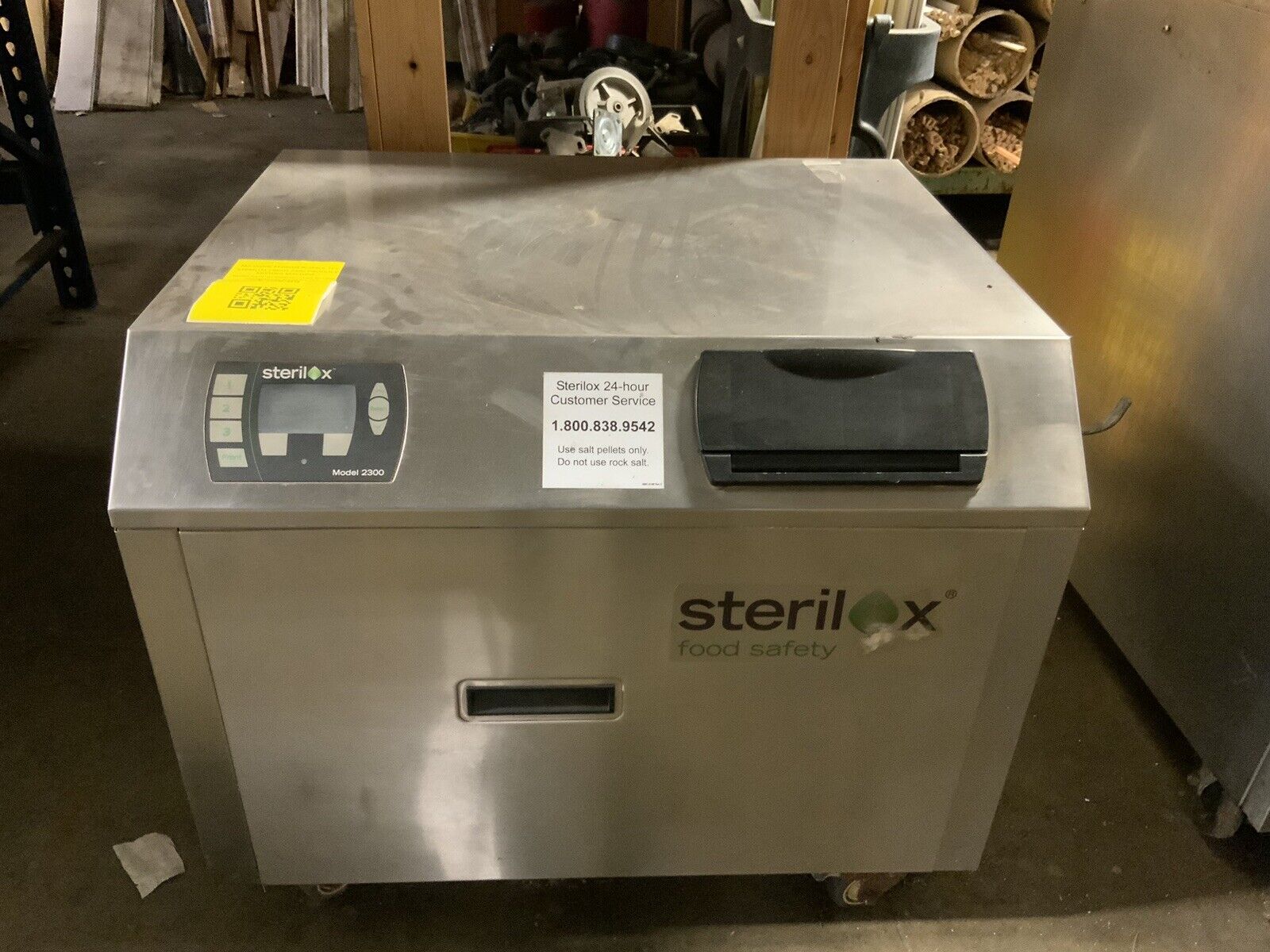 Sterilox Food Sanitizer And Disinfectant 2300 Generator