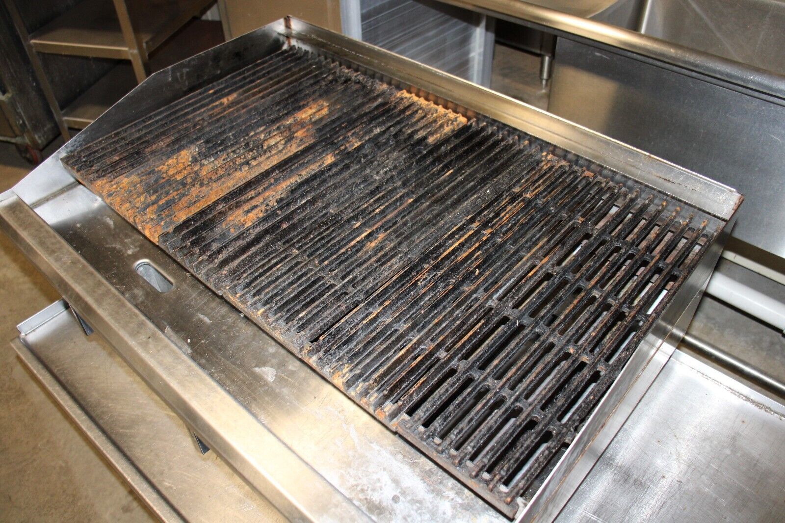 TOASTMASTER PRO 36" COMMERCIAL GAS COOKTOP / GRILL