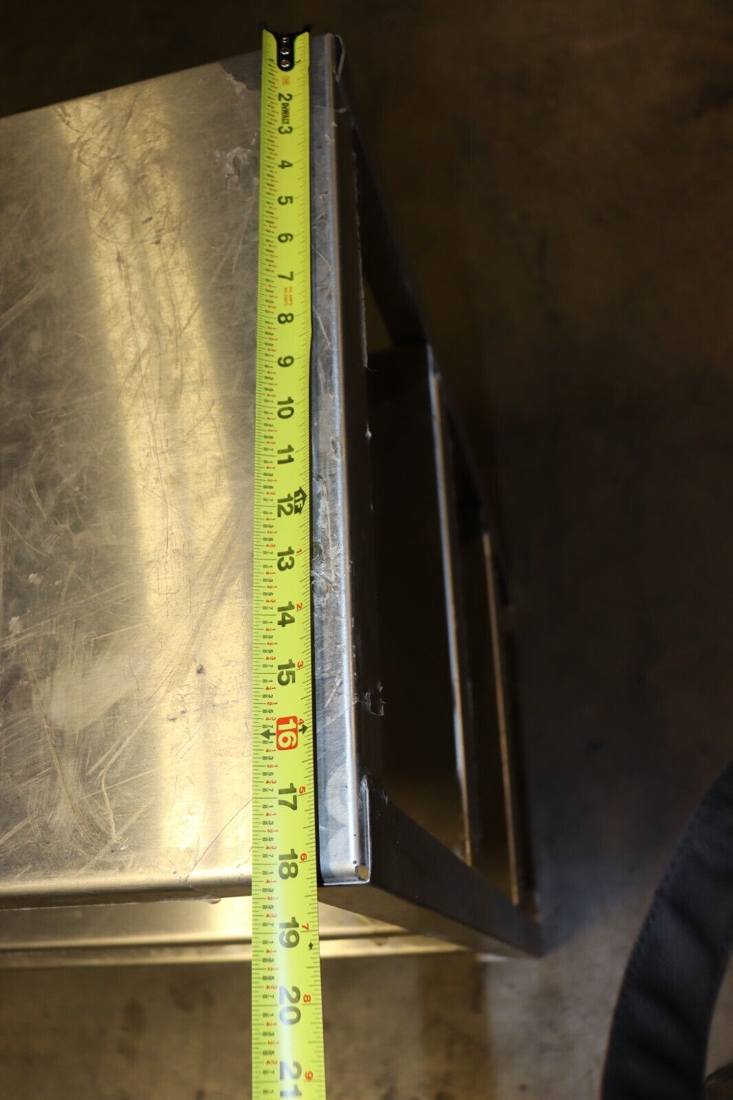 Jamco YG124, Fixed Ht, Stainless Steel Work Table, w/ Shelves, 1200 lbs cap