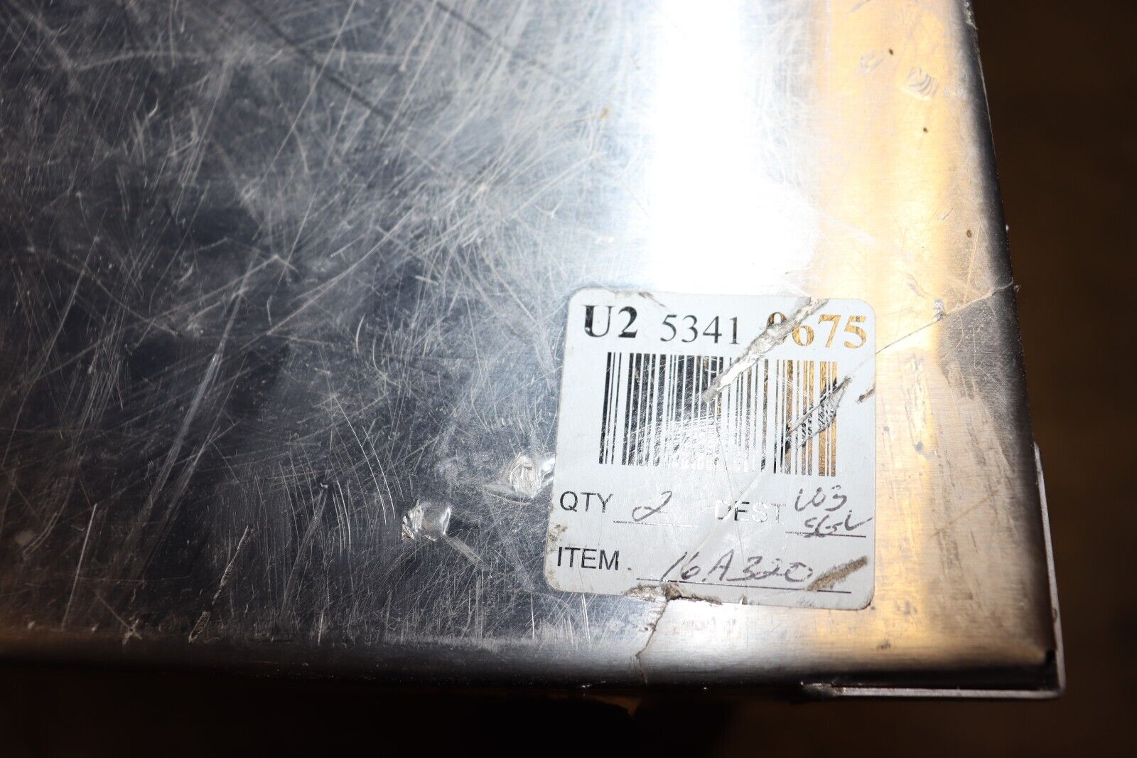 Jamco YG124, Fixed Ht, Stainless Steel Work Table, w/ Shelves, 1200 lbs cap