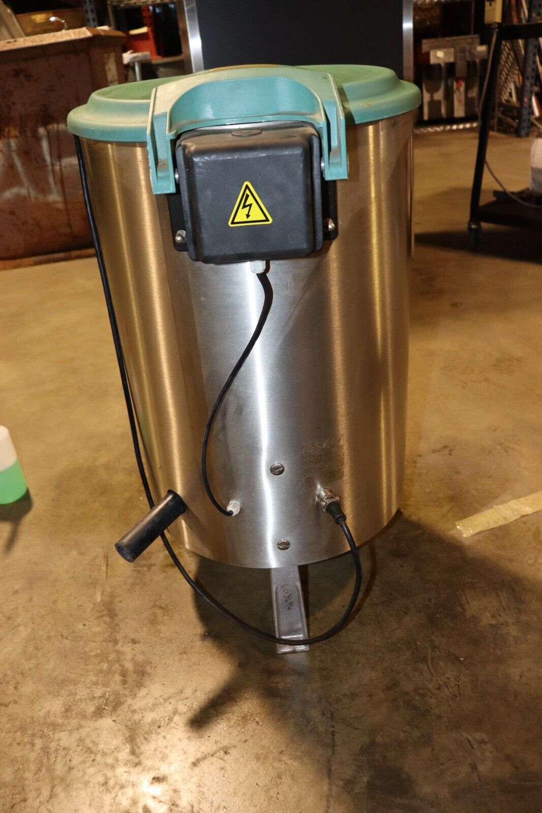 Electrolux EL40 Salad Spinner, New/Old Stock, No Basket