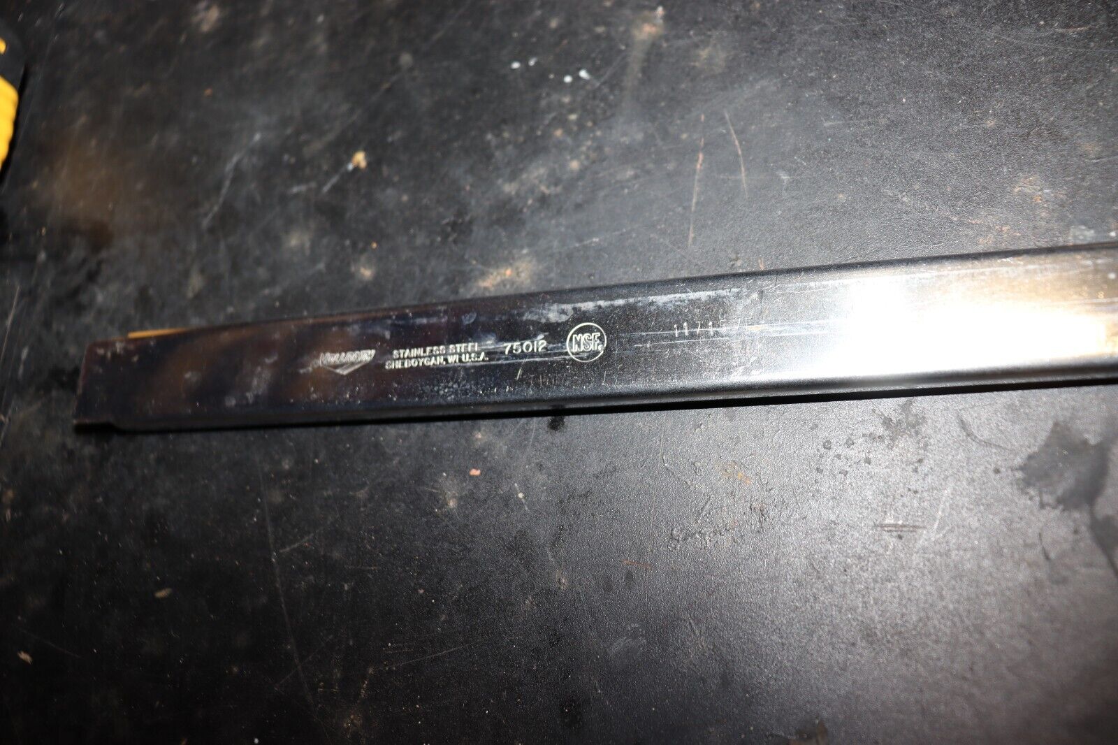 Vollrath - 75012 - 12 5/16 in Adapter Bar, New