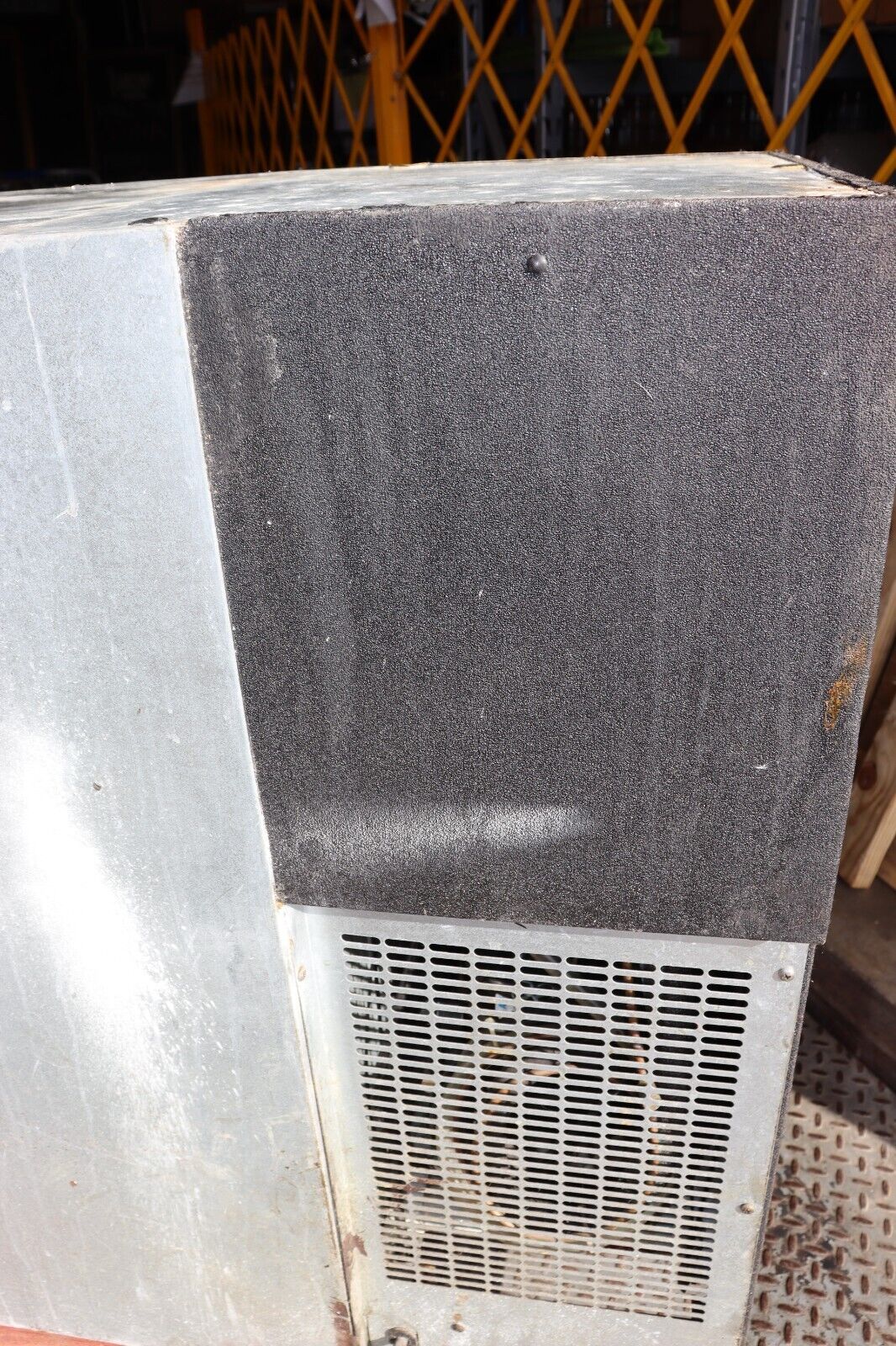 Glastender BB84 84" Under Counter 3 Solid Doors Back Bar Cooler, BB84-L1-SN(LLL)